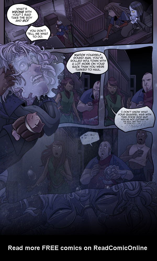 Read online Unsounded comic -  Issue #6 - 68