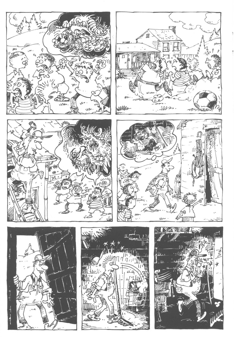 Read online Sergio Aragonés Boogeyman comic -  Issue #3 - 16