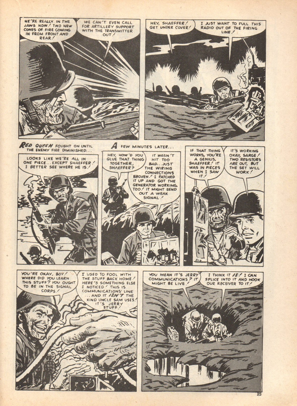 Read online Fury (1977) comic -  Issue #15 - 23