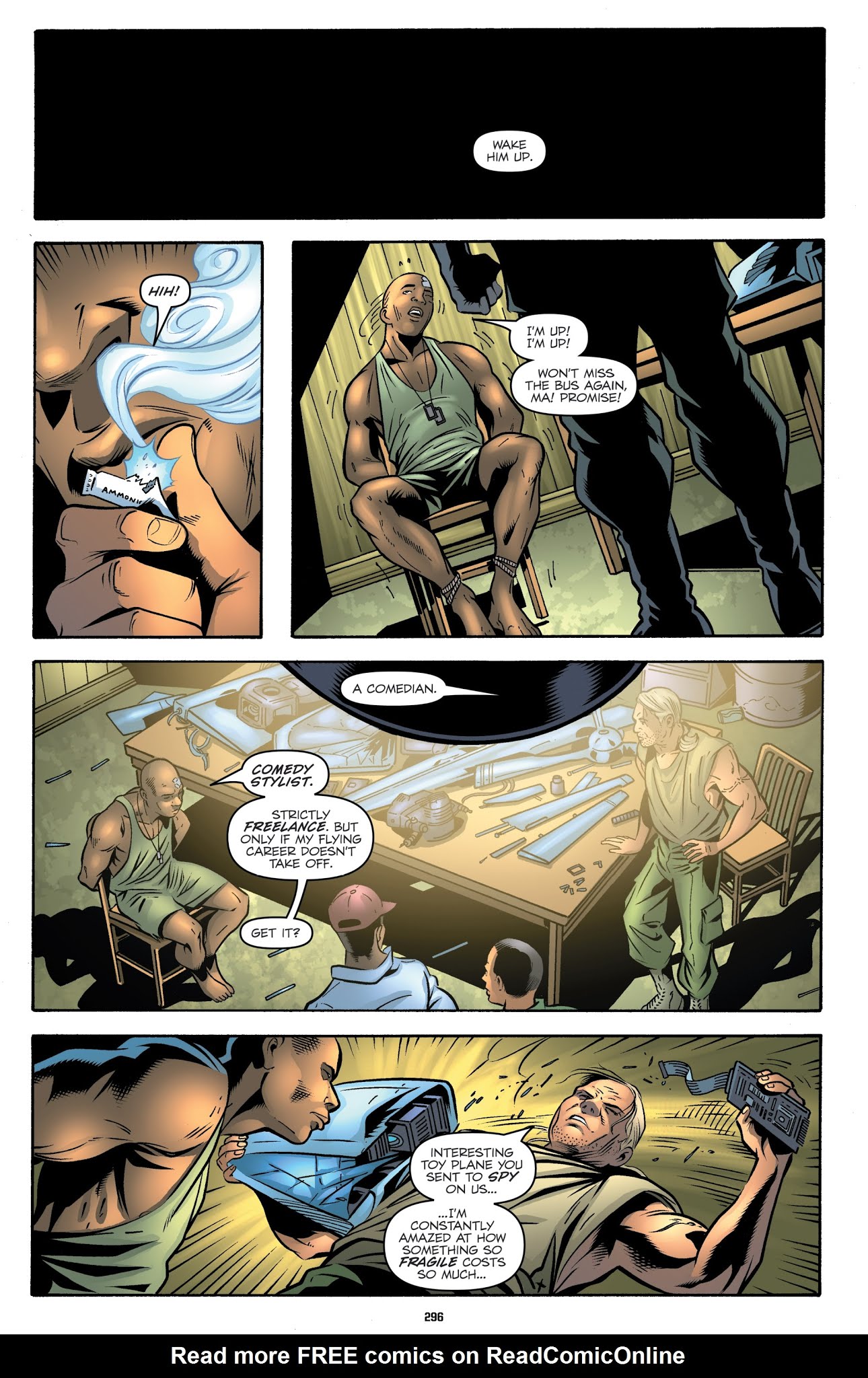 Read online G.I. Joe: The IDW Collection comic -  Issue # TPB 2 - 293