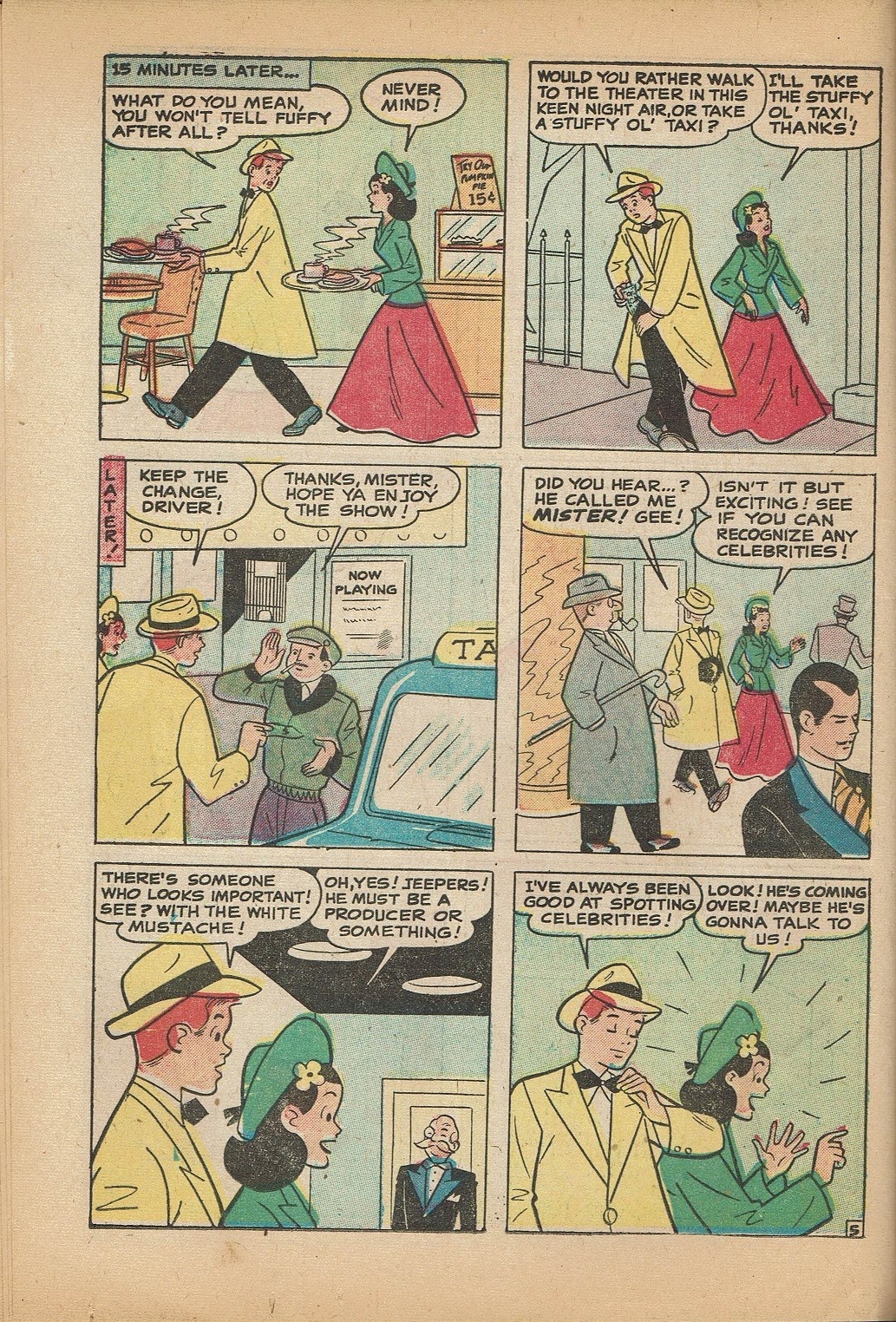 Read online Junior Miss (1947) comic -  Issue #38 - 34