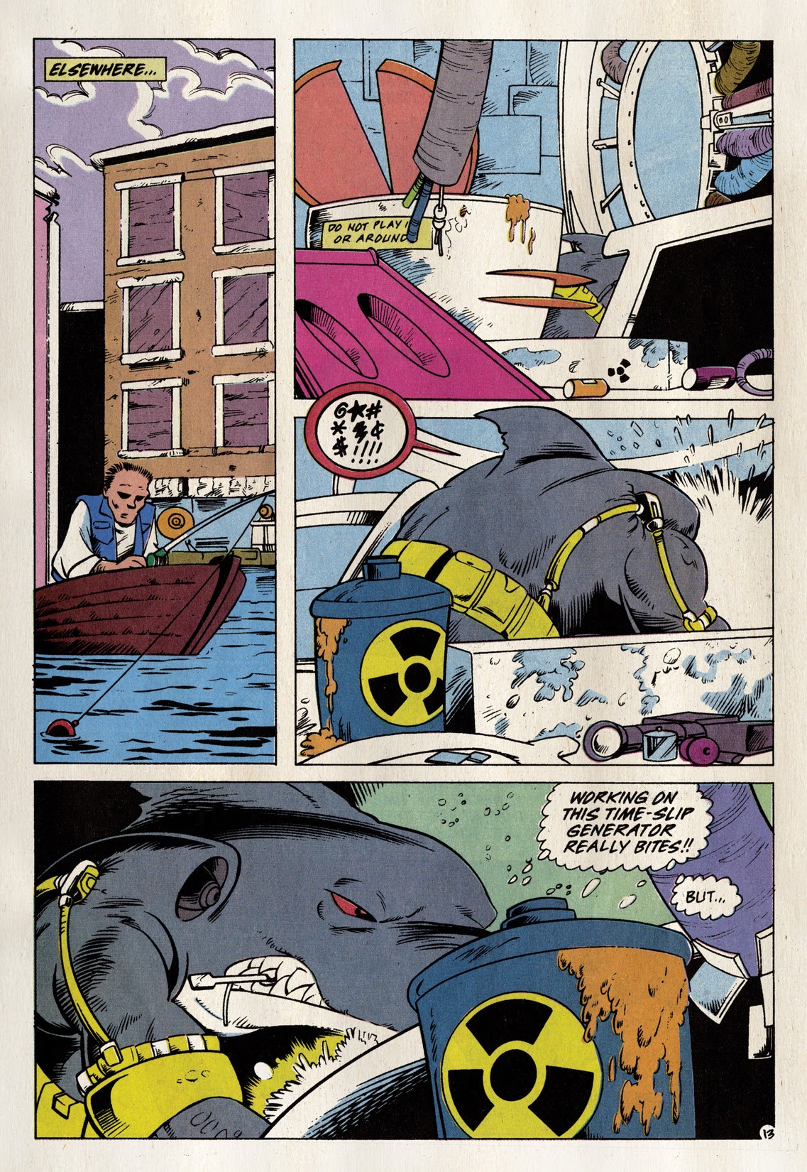 Read online Teenage Mutant Ninja Turtles Adventures (2012) comic -  Issue # TPB 10 - 96