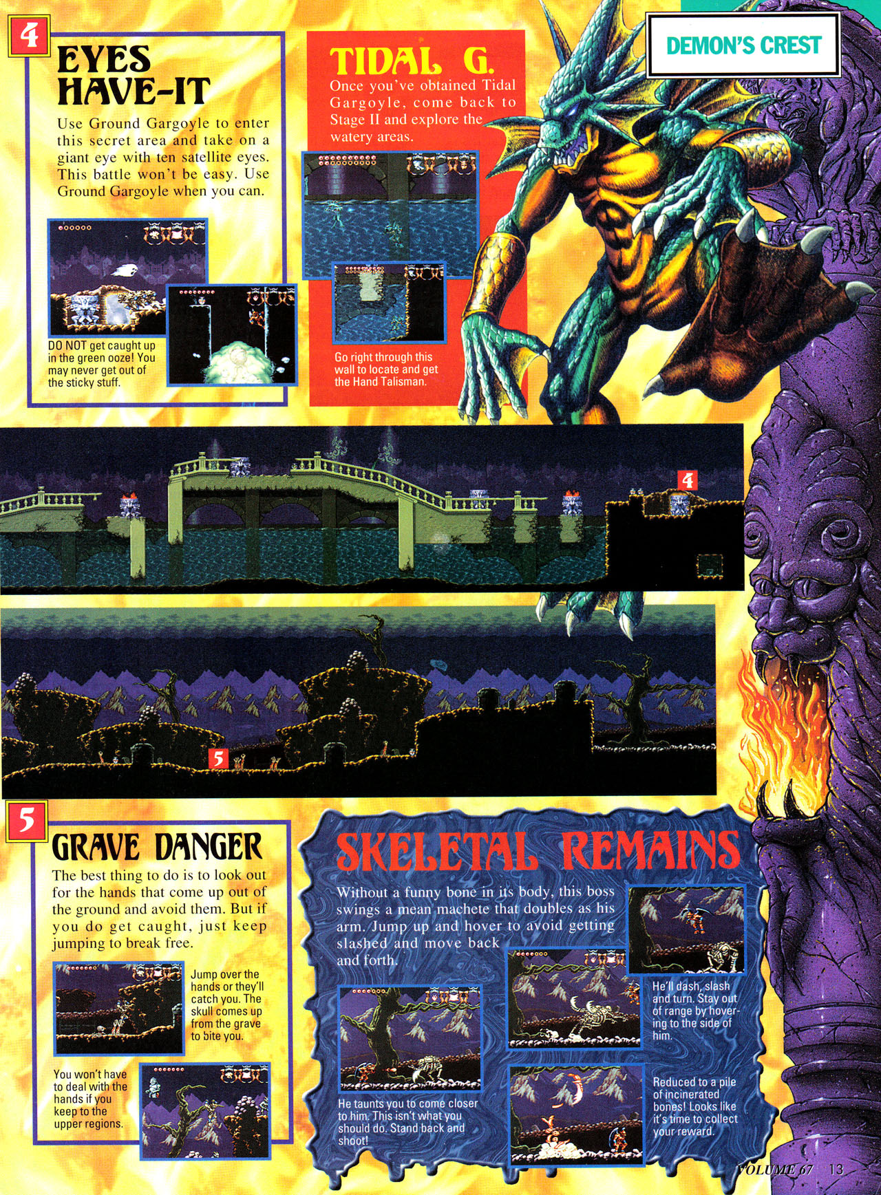 Read online Nintendo Power comic -  Issue #67 - 14