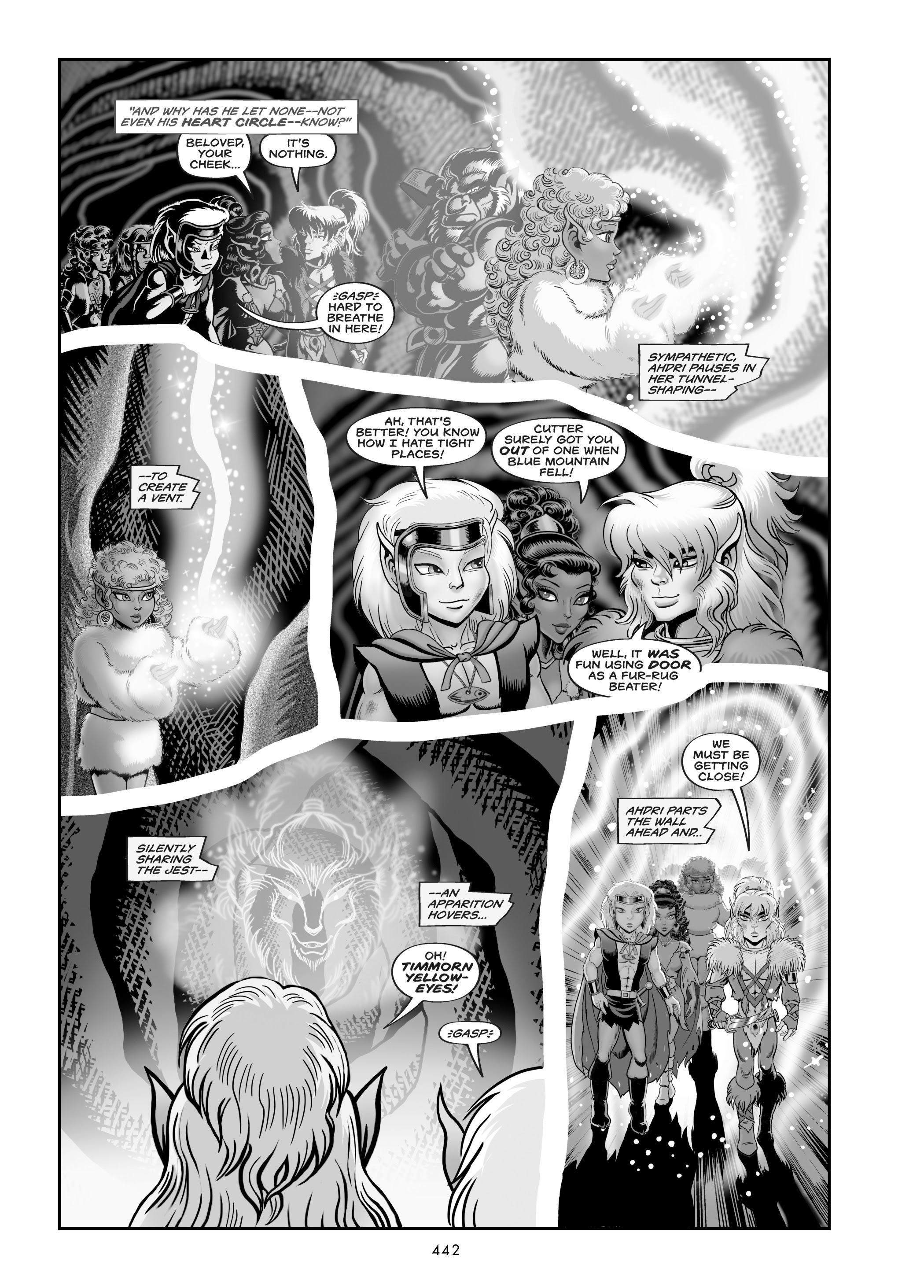 Read online The Complete ElfQuest comic -  Issue # TPB 7 (Part 5) - 40
