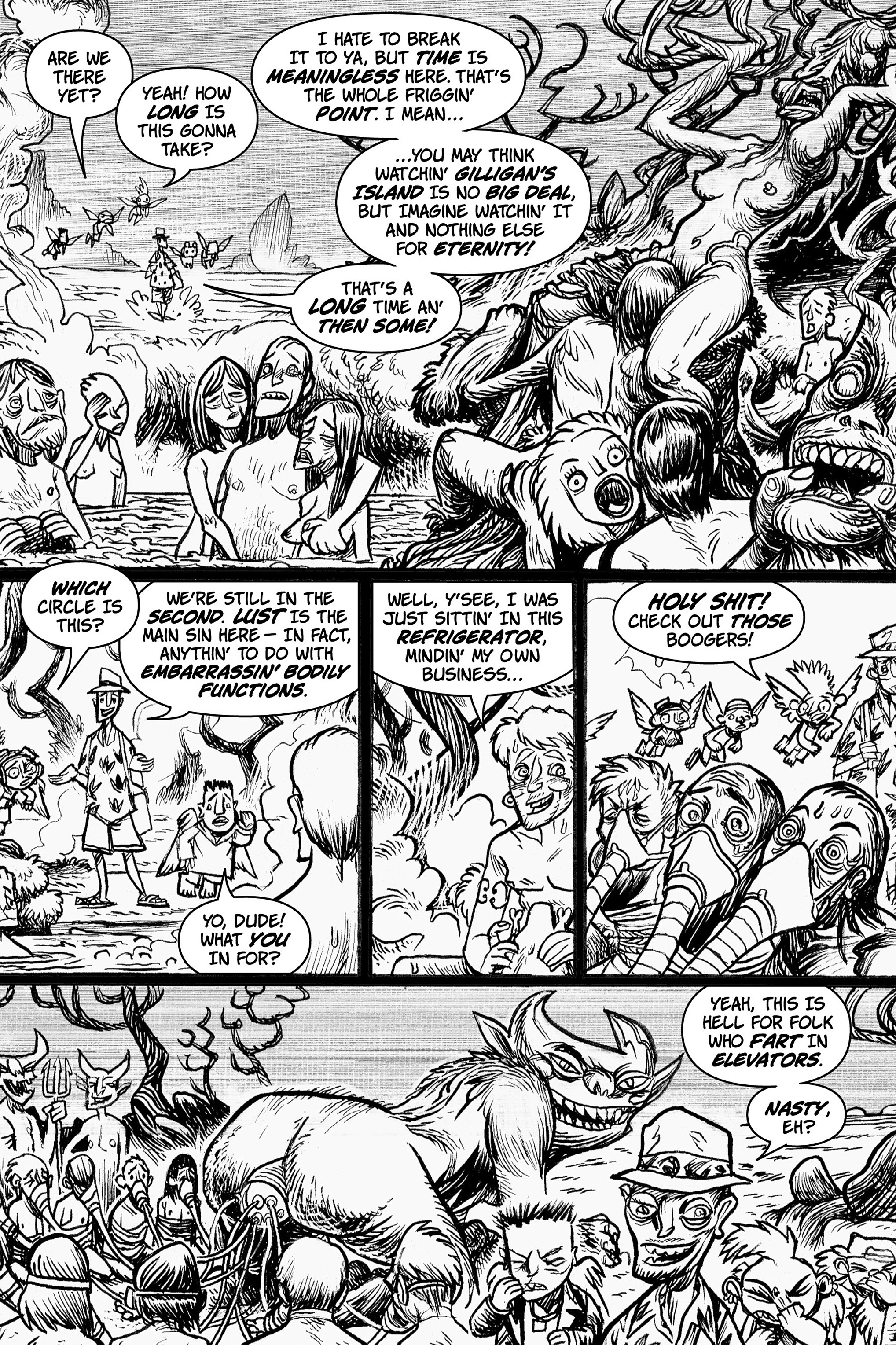Read online Cherubs! comic -  Issue # TPB (Part 2) - 80
