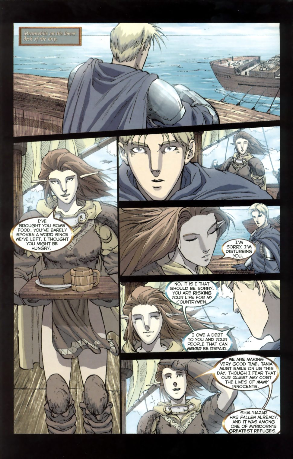 Read online Warlands comic -  Issue #3 - 22