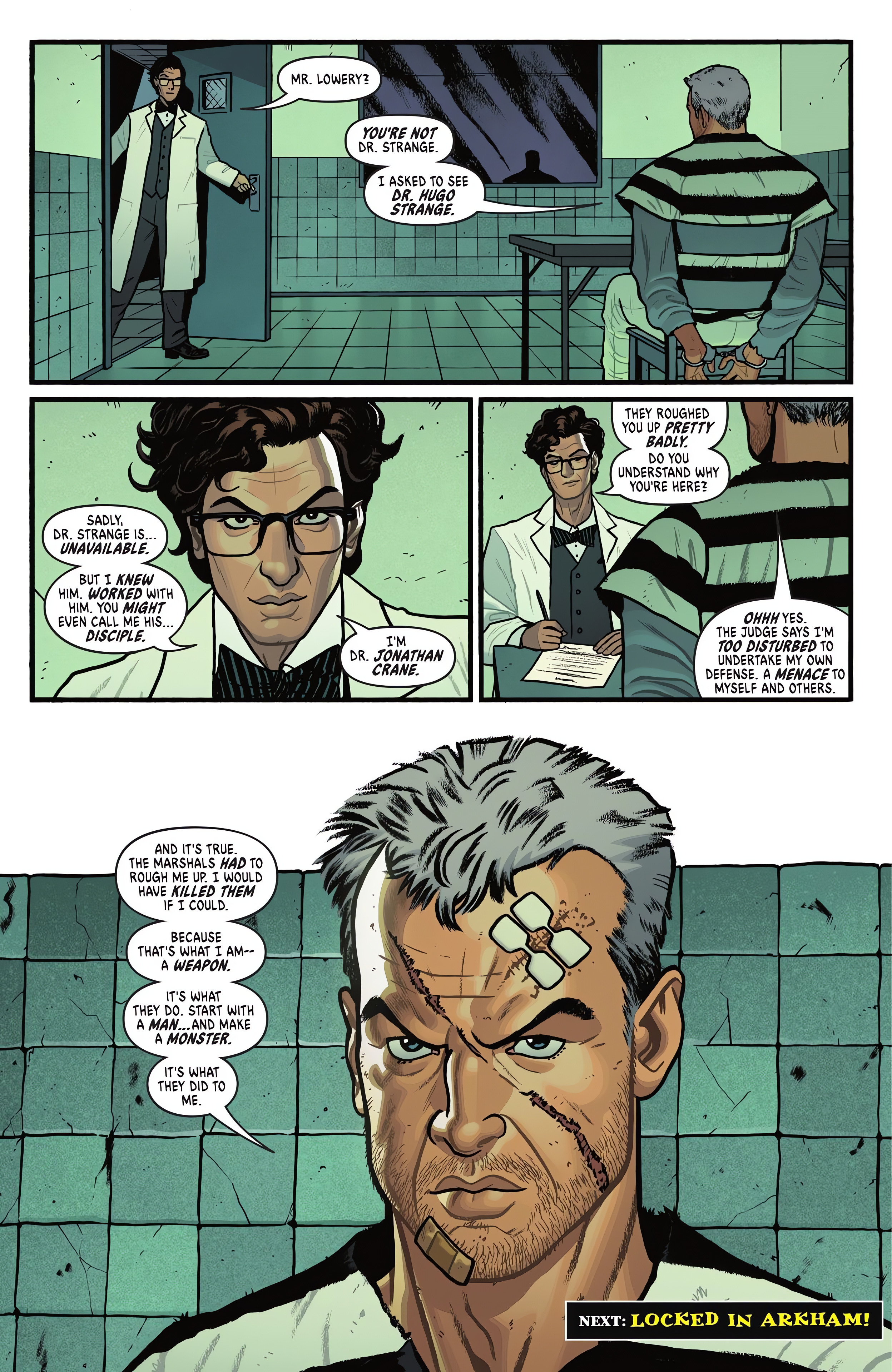 Read online Batman '89: Echoes comic -  Issue #1 - 22