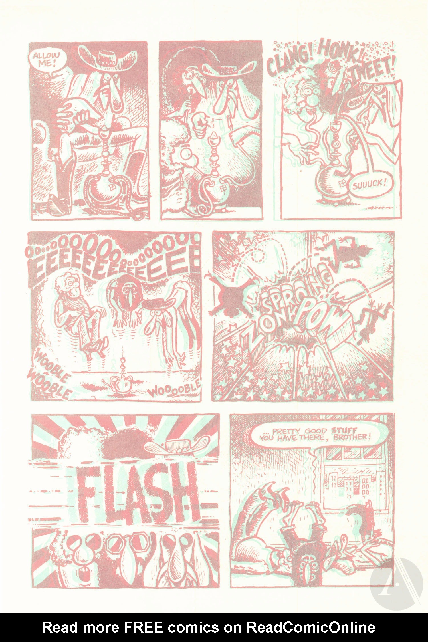 Read online Underground Classics comic -  Issue #12 - 25
