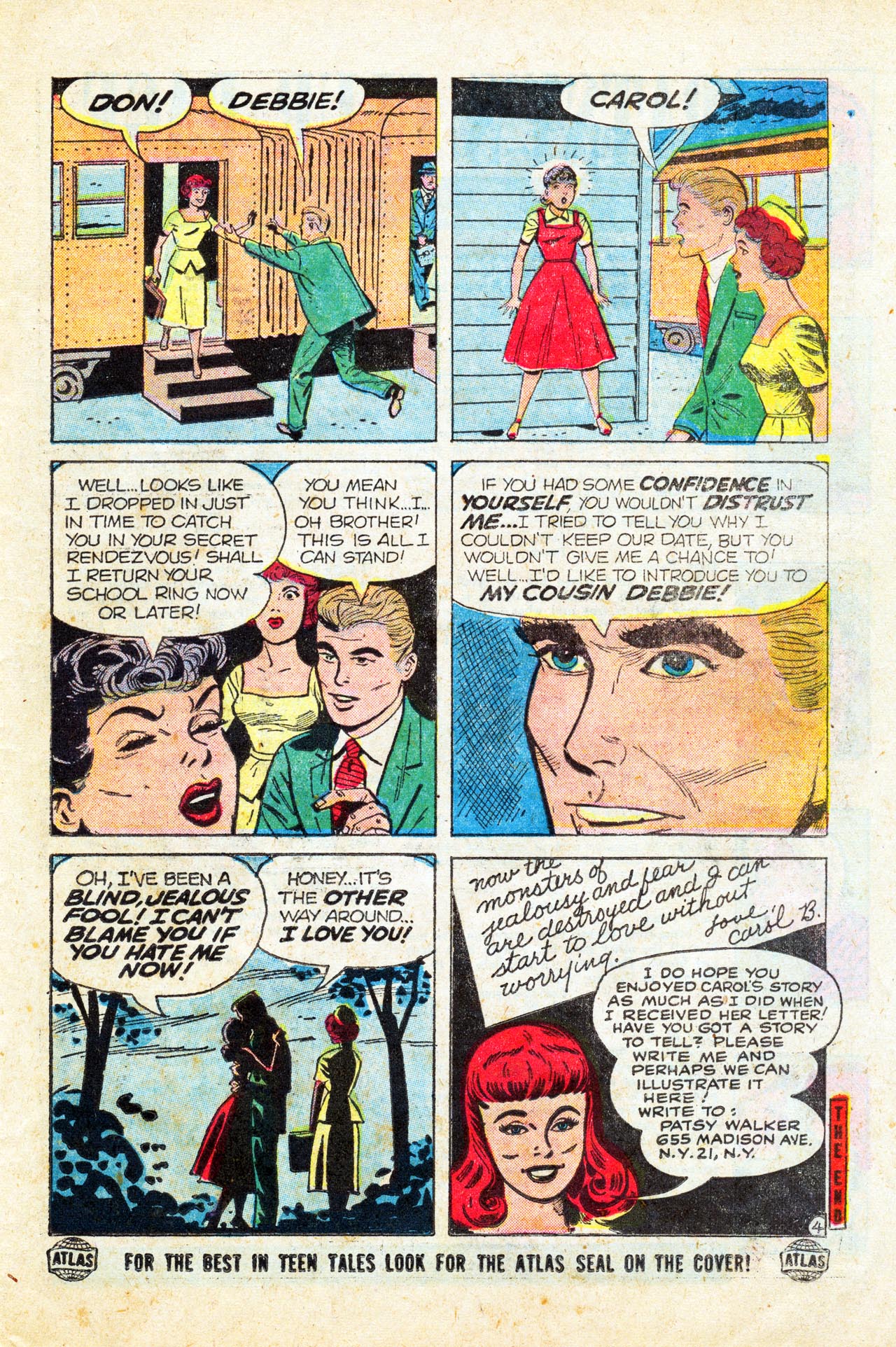 Read online Patsy Walker comic -  Issue #60 - 23
