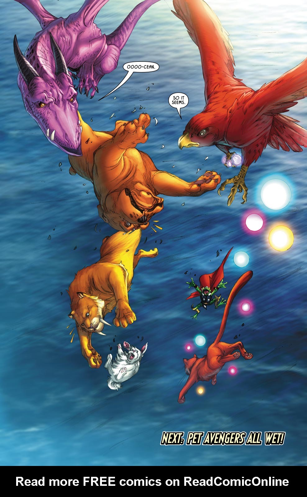 Read online Lockjaw and the Pet Avengers comic -  Issue #2 - 23