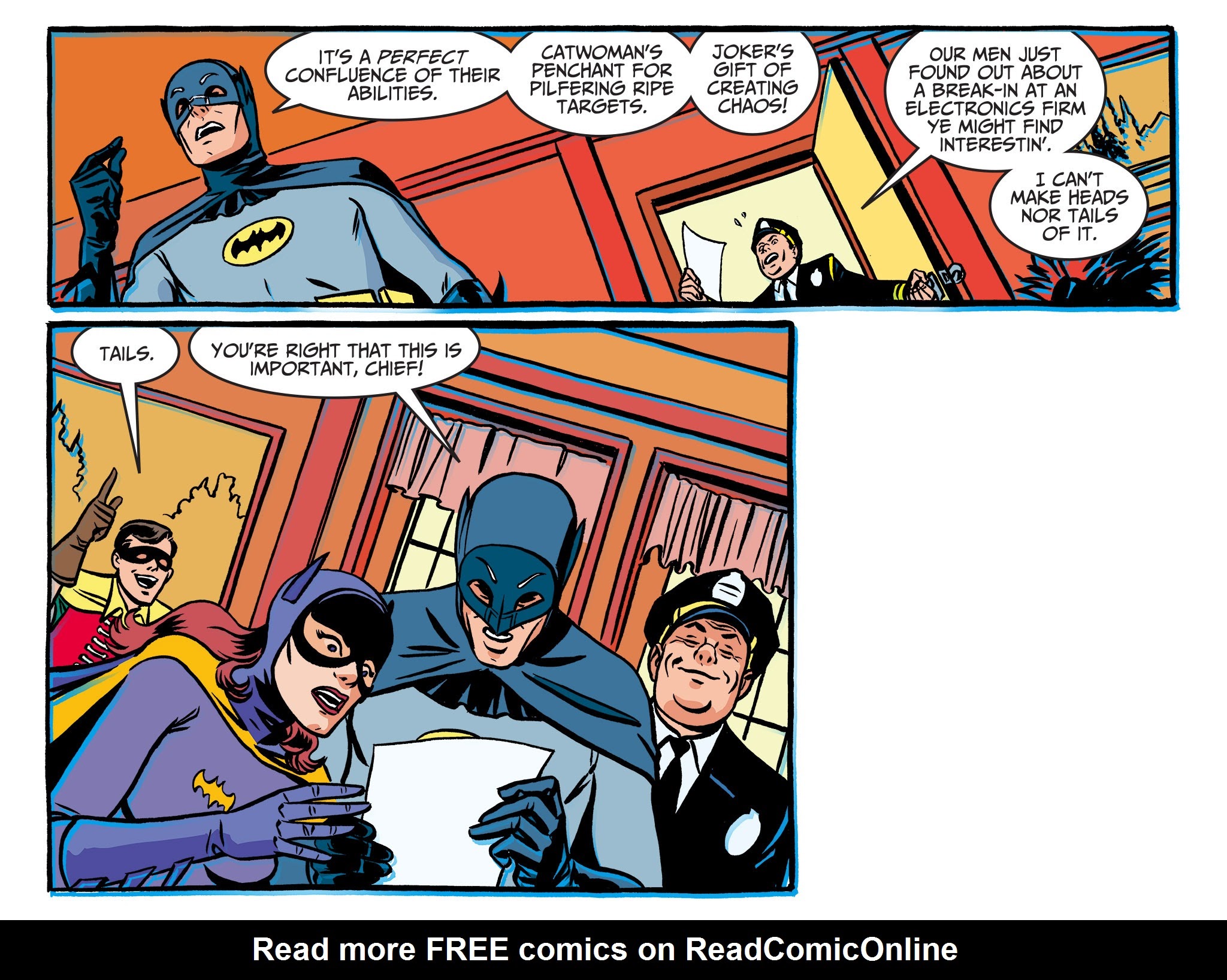 Read online Batman '66 [I] comic -  Issue #32 - 73