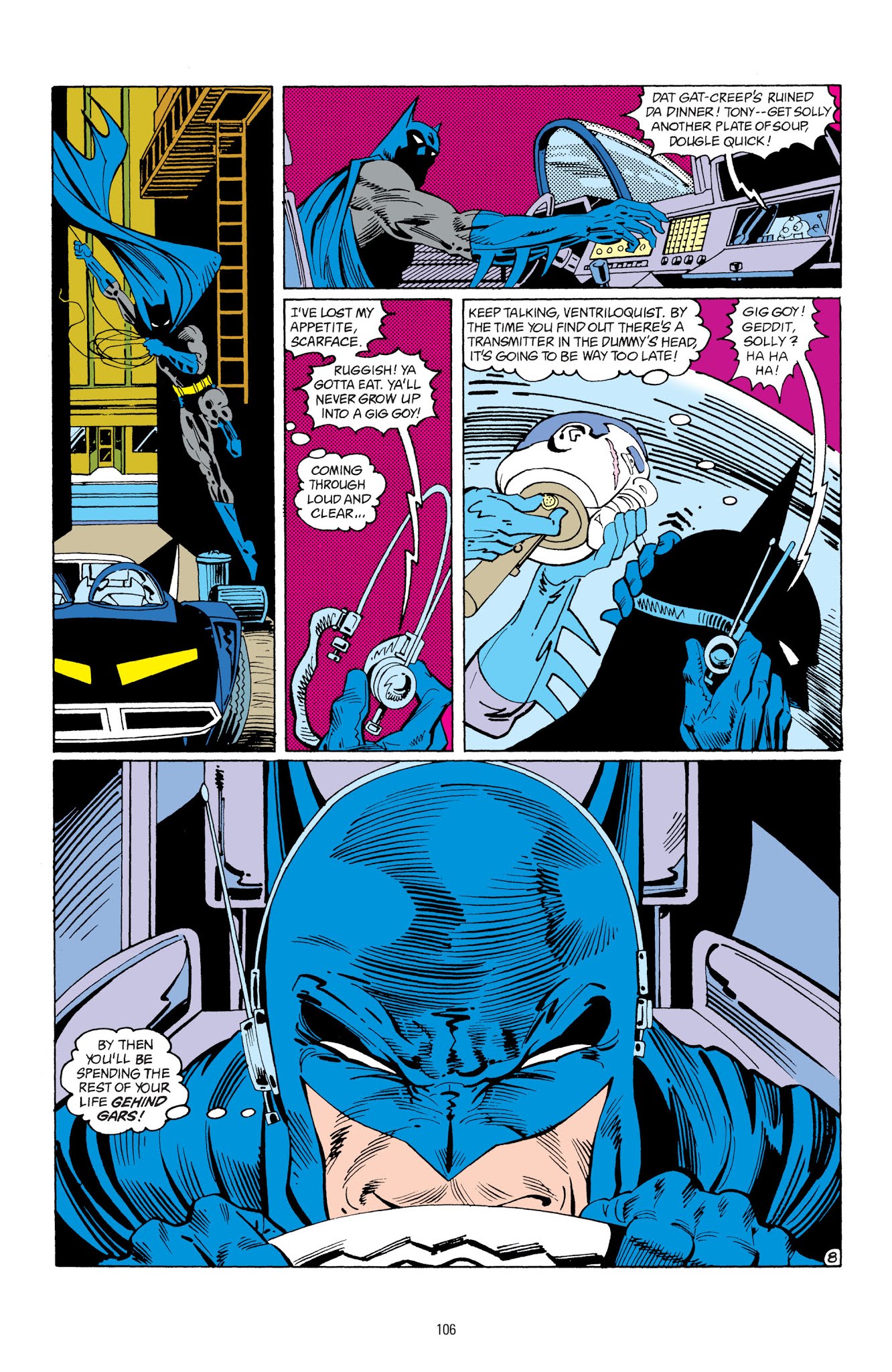 Read online Legends of the Dark Knight: Norm Breyfogle comic -  Issue # TPB (Part 2) - 9
