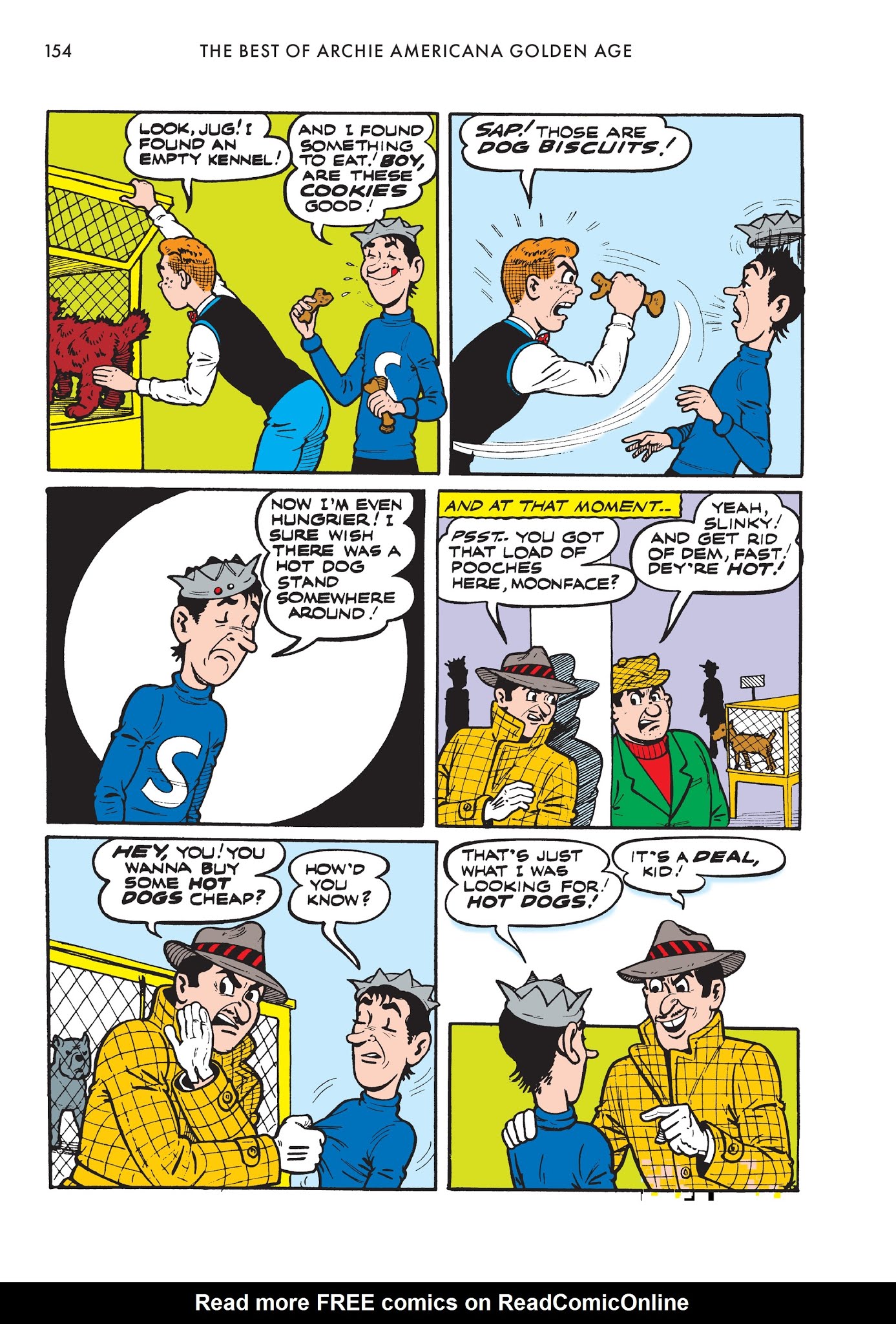 Read online Best of Archie Americana comic -  Issue # TPB 1 (Part 2) - 56