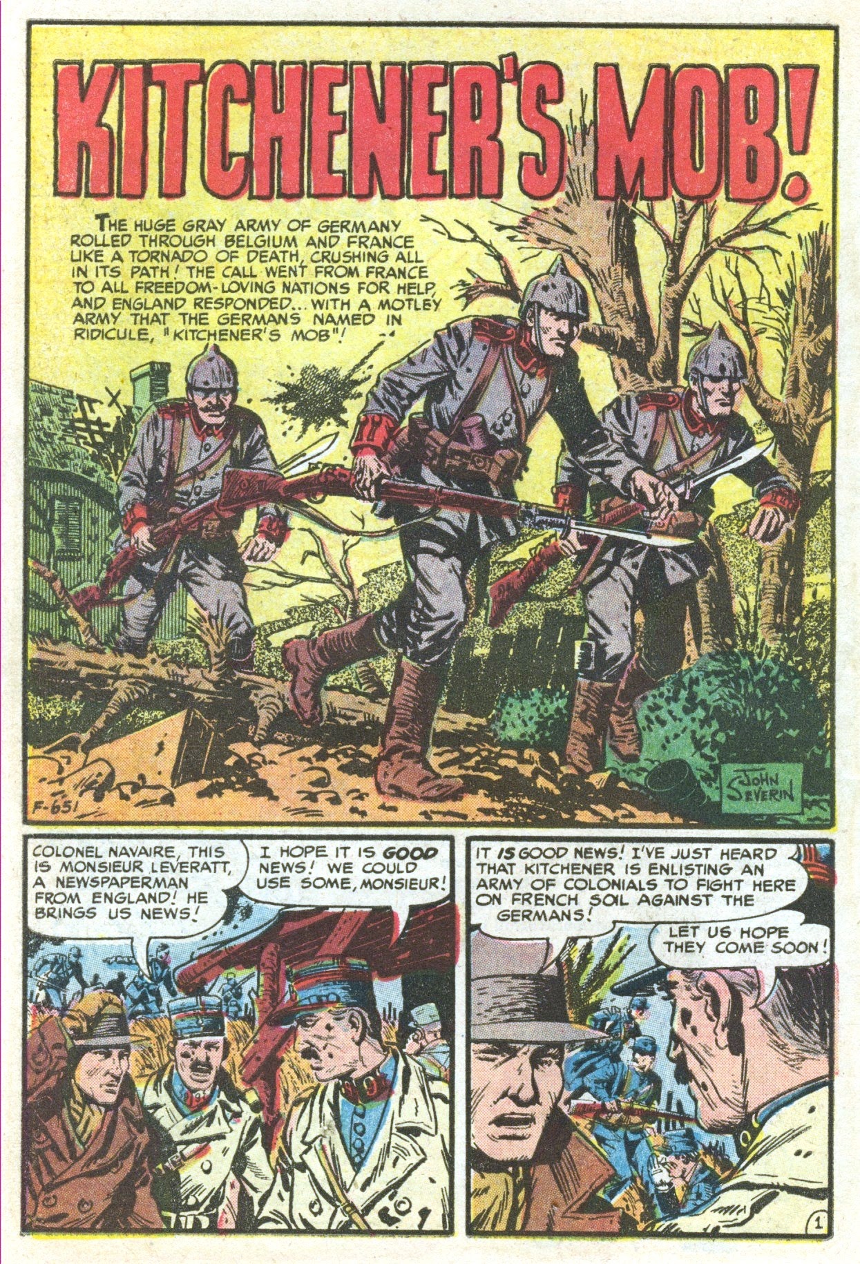 Read online Battleground comic -  Issue #5 - 10