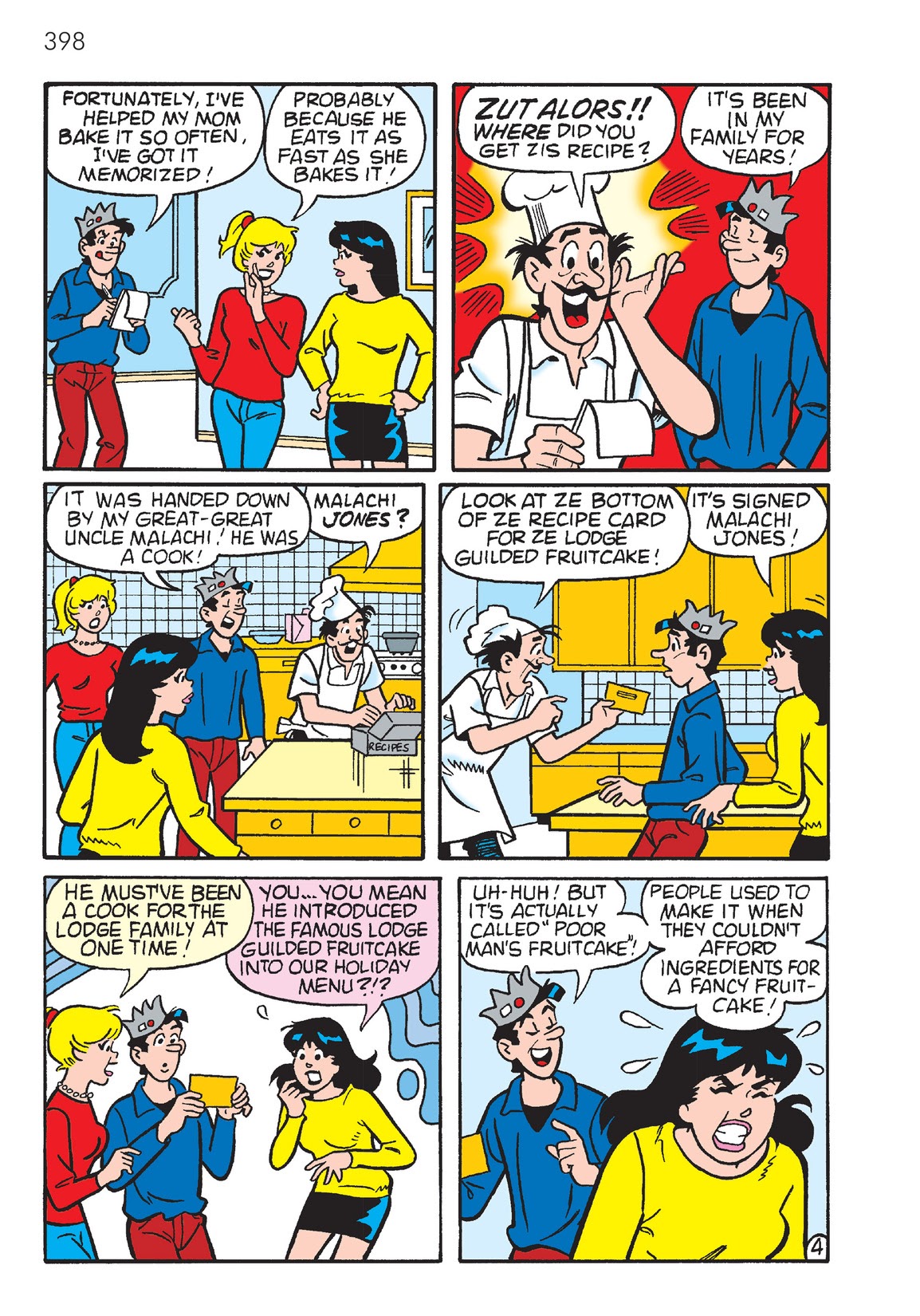 Read online Archie's Favorite Christmas Comics comic -  Issue # TPB (Part 4) - 99