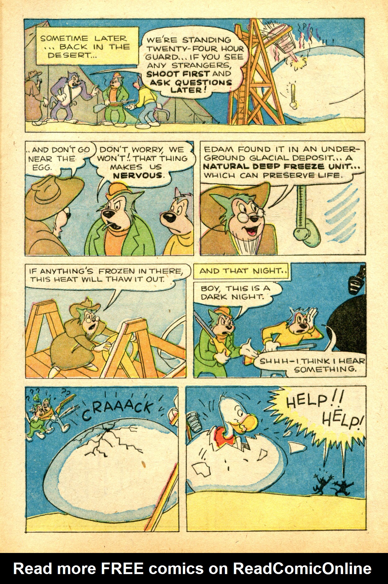 Read online Paul Terry's Mighty Mouse Comics comic -  Issue #39 - 9