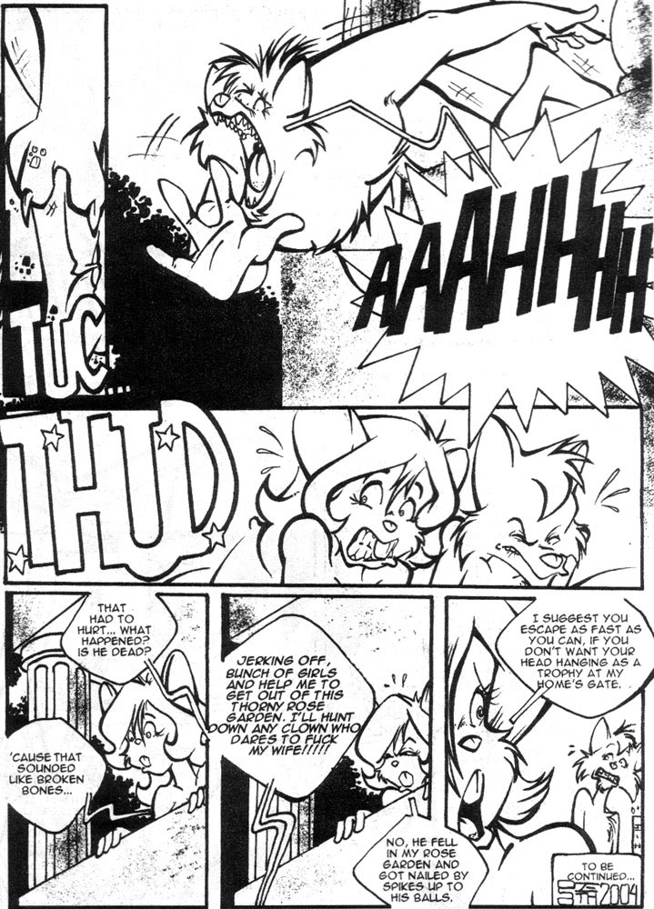 Read online Wild! (2003) comic -  Issue #10 - 15