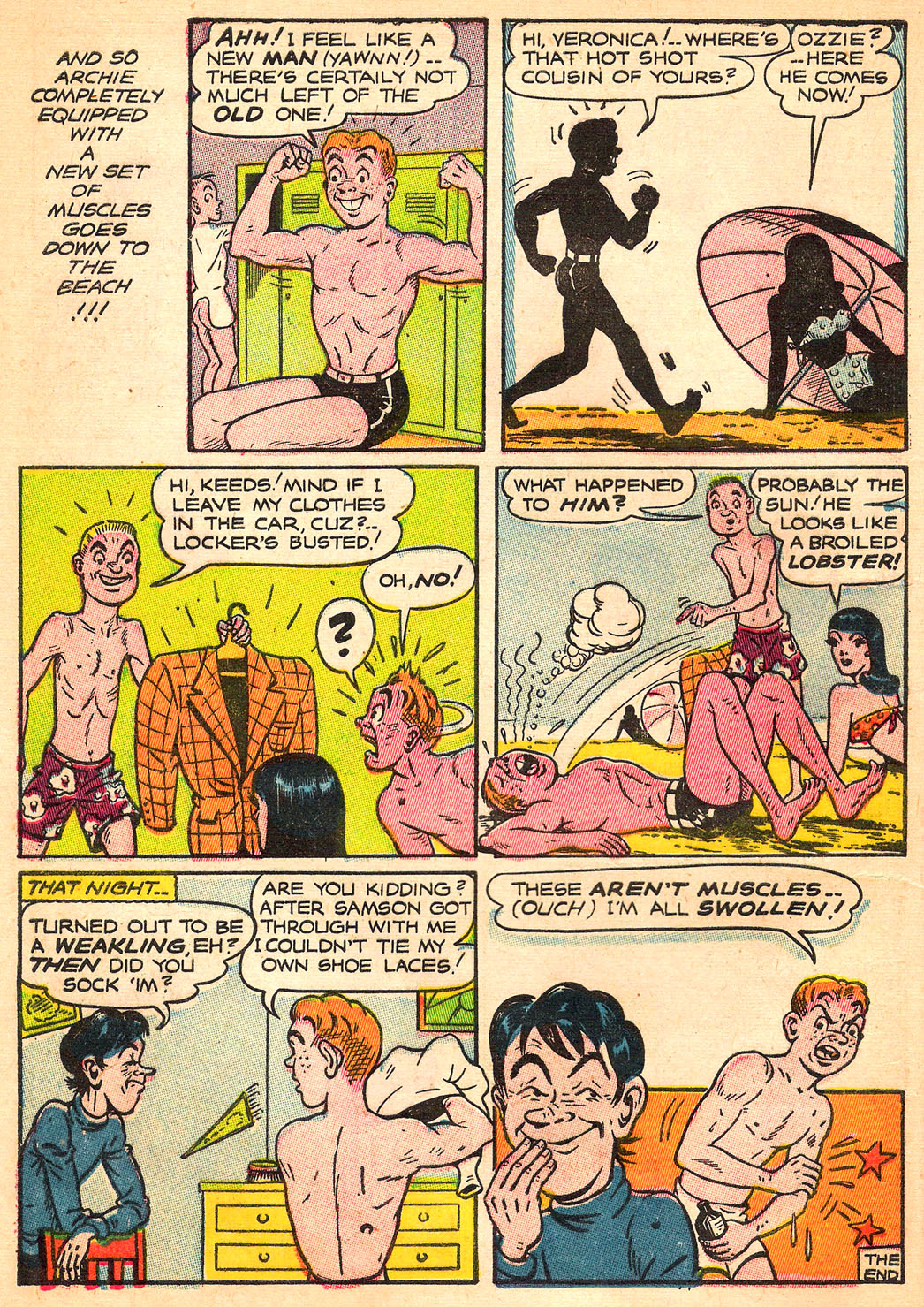 Read online Archie Comics comic -  Issue #027 - 10