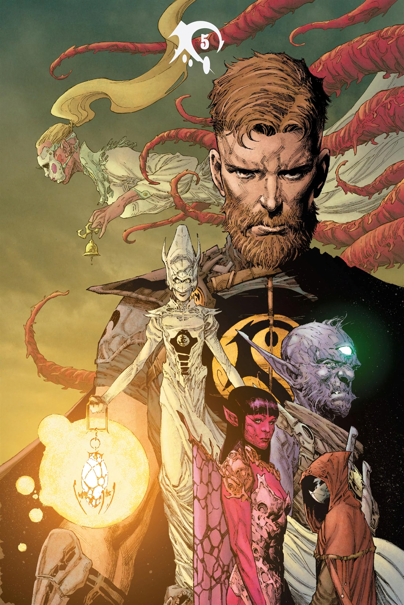 Read online Seven To Eternity comic -  Issue # _Deluxe Edition (Part 2) - 16