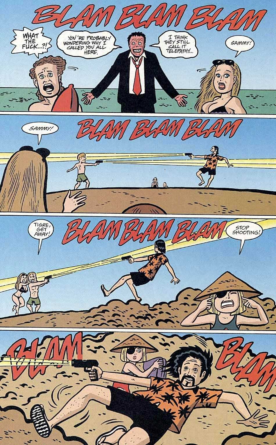 Read online Grip: The Strange World of Men comic -  Issue #2 - 12