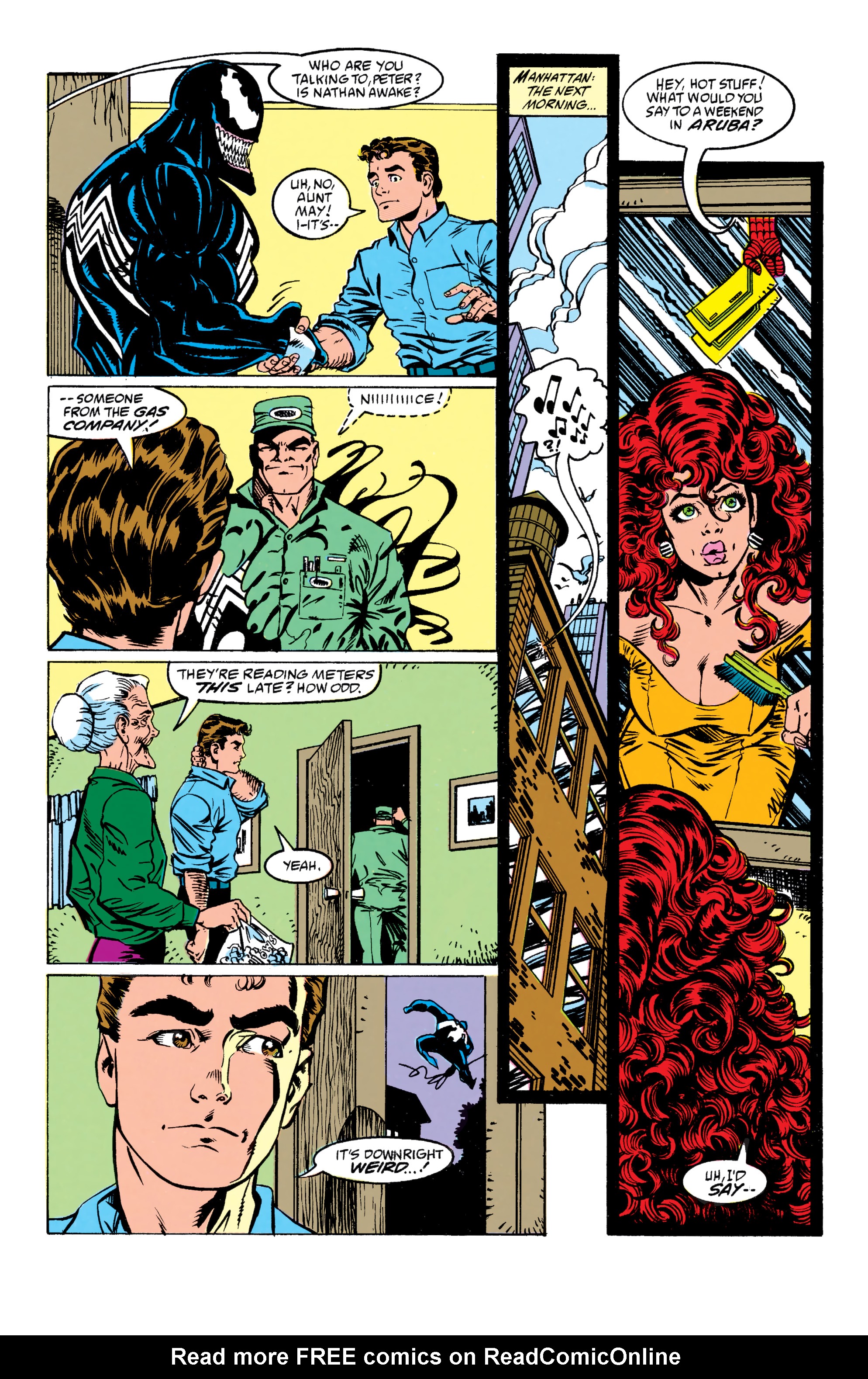 Read online Spider-Man Vs. Venom Omnibus comic -  Issue # TPB (Part 3) - 82