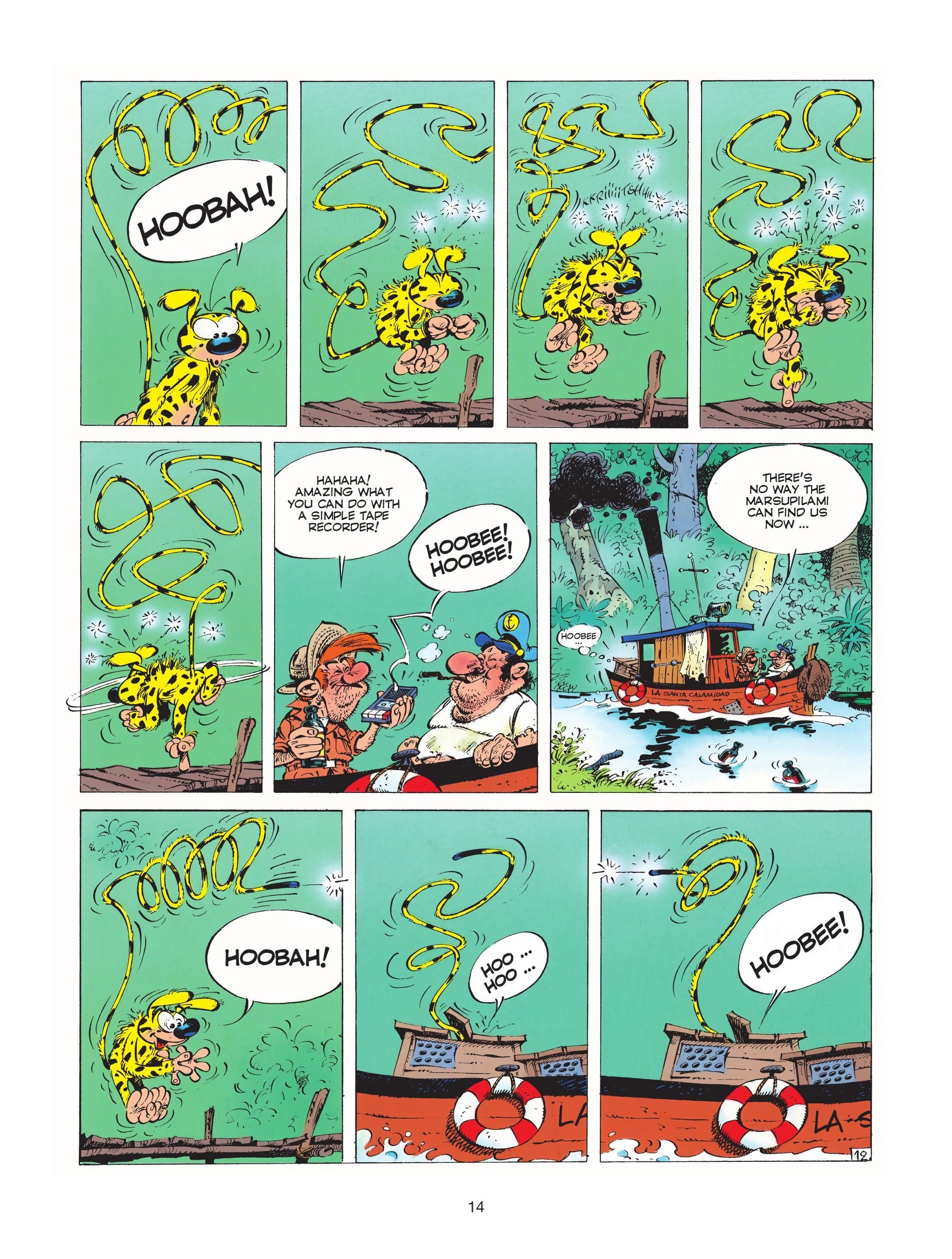 Read online Marsupilami comic -  Issue #6 - 16