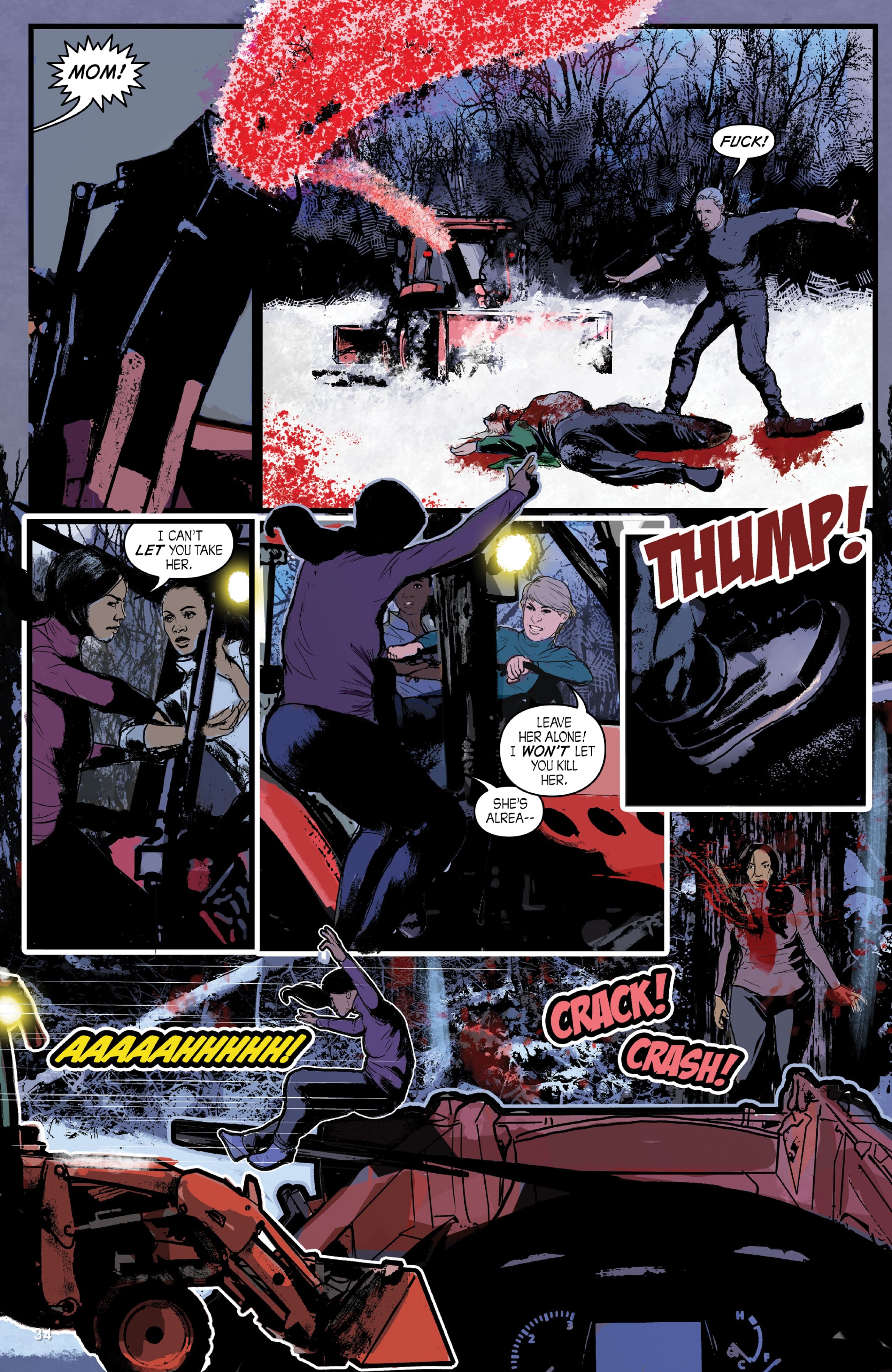 Read online John Carpenter's Tales for a HalloweeNight comic -  Issue # TPB 9 (Part 1) - 34