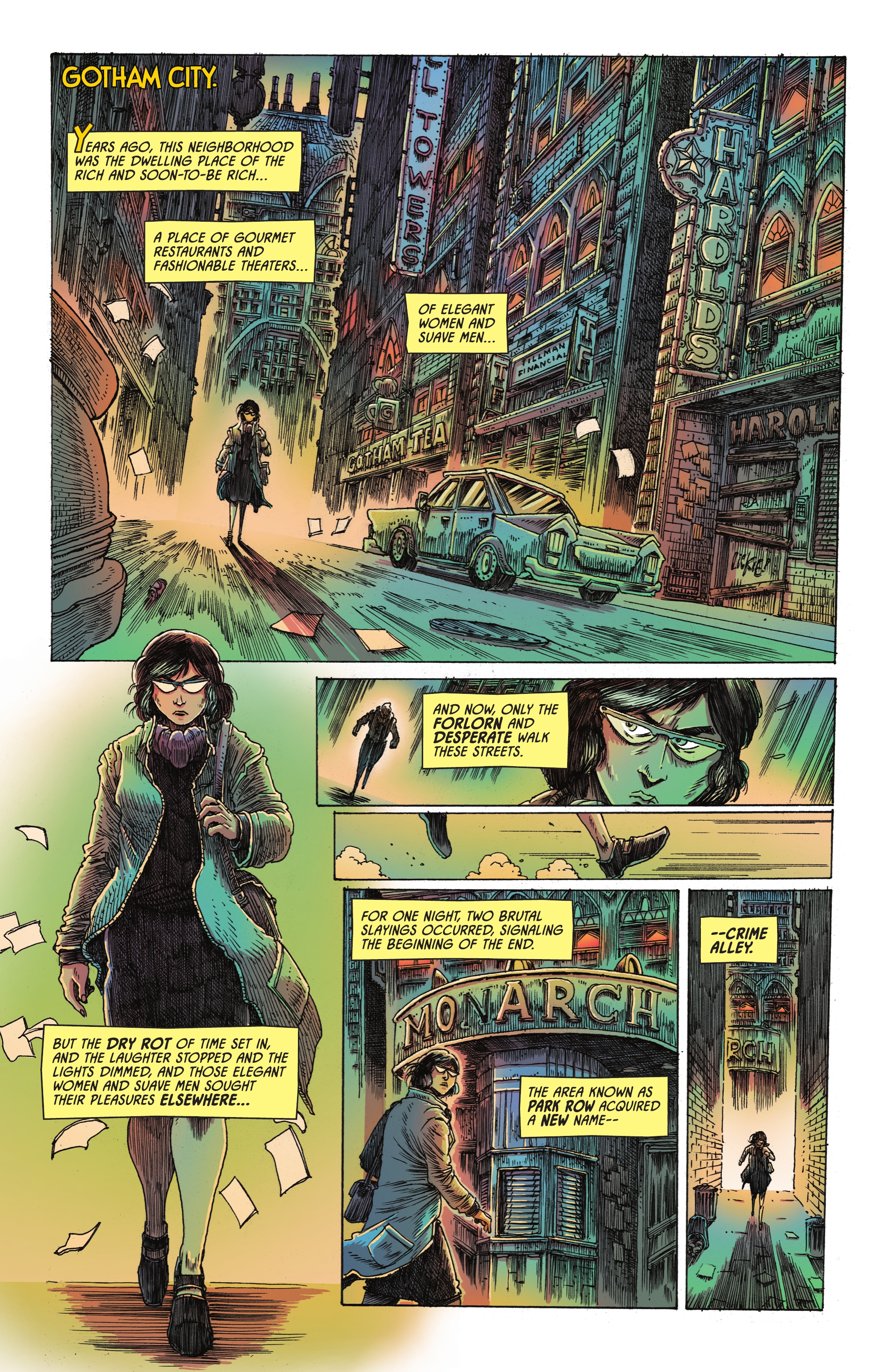 Read online Ghost-Maker/Clownhunter by James Tynion comic -  Issue # TPB (Part 1) - 7
