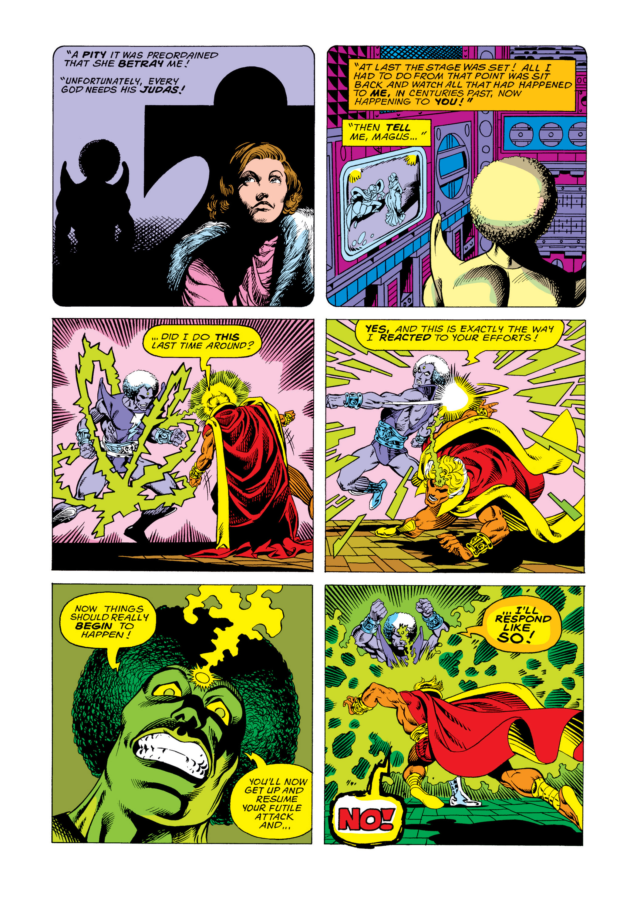 Read online Marvel Masterworks: Warlock comic -  Issue # TPB 2 (Part 1) - 96