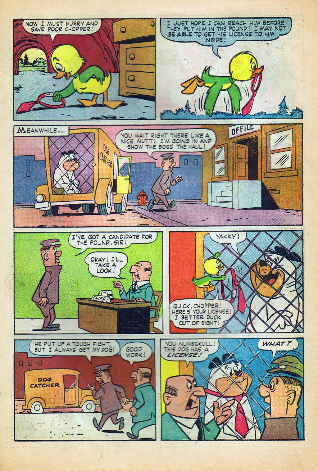 Read online Huckleberry Hound (1960) comic -  Issue #30 - 31