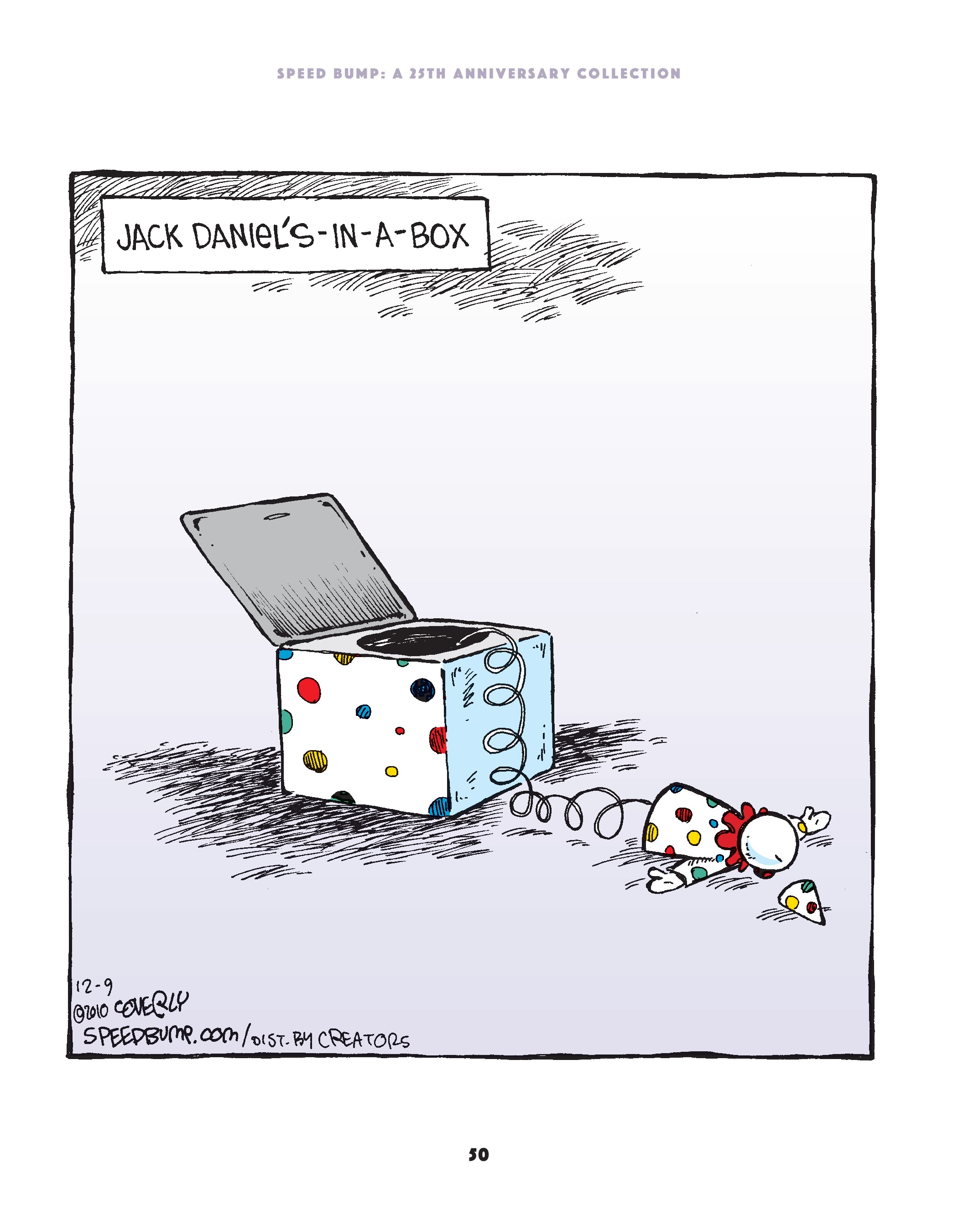 Read online Speed Bump: A 25th Anniversary Collection comic -  Issue # TPB (Part 1) - 58