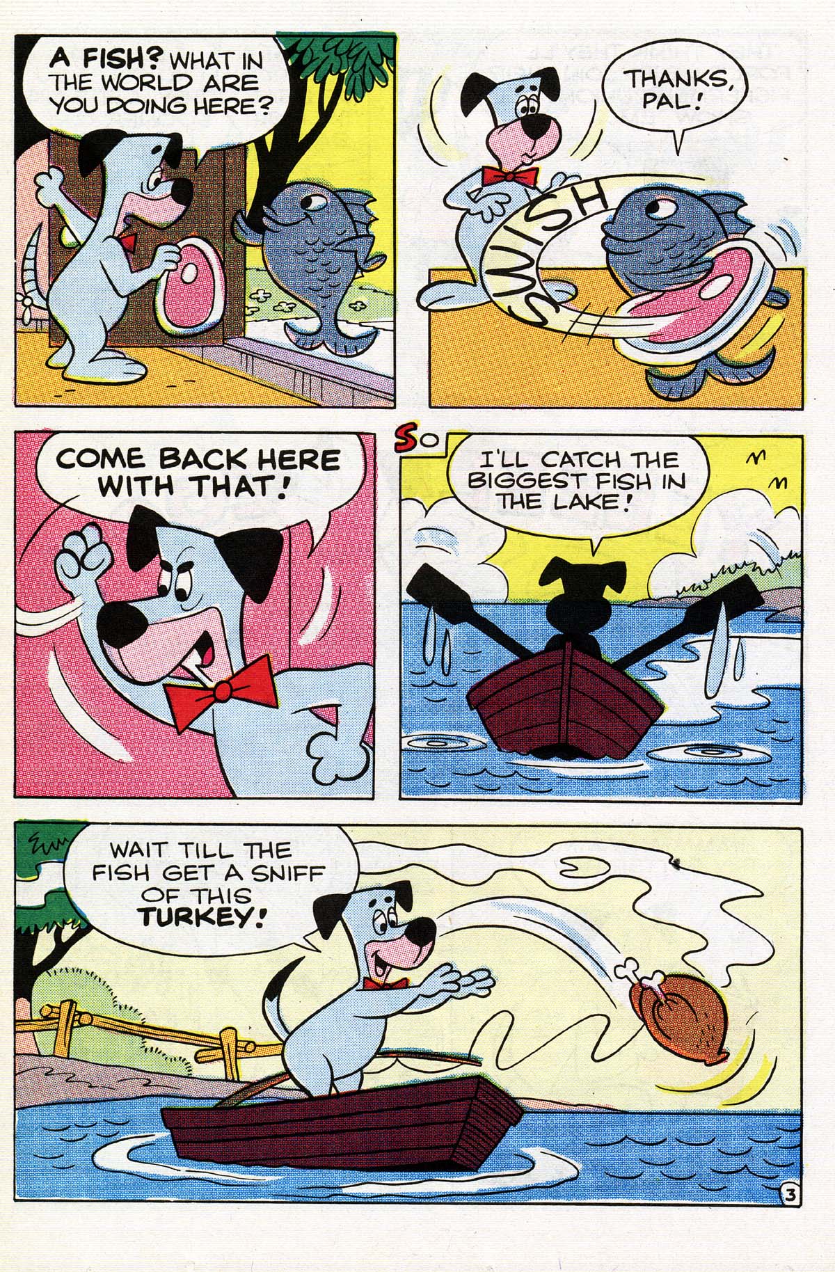 Read online The Flintstones (1992) comic -  Issue #6 - 25