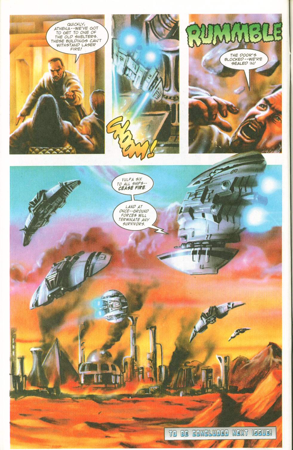 Read online Asylum comic -  Issue #5 - 13