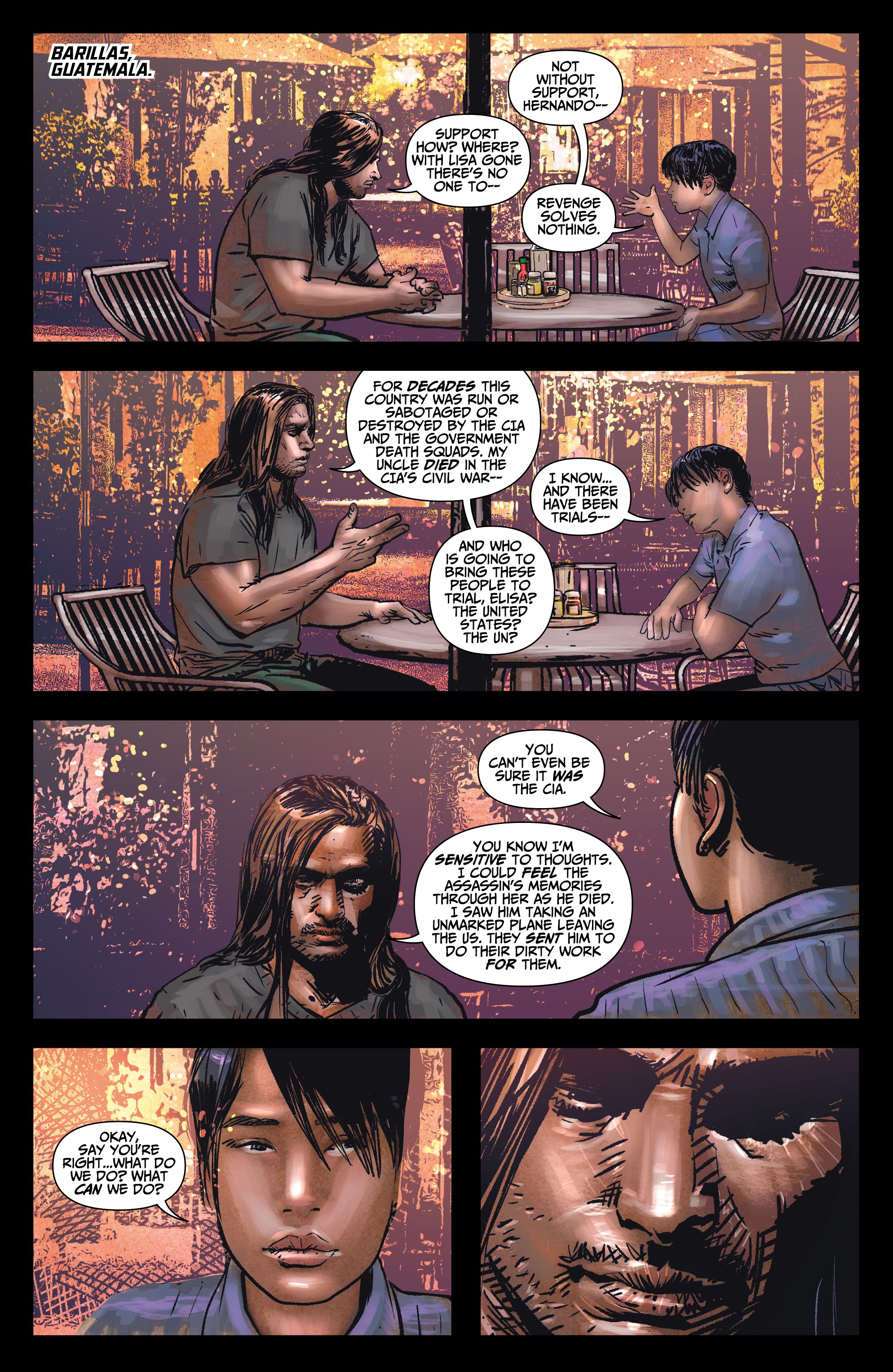 Read online The Resistance: Uprising comic -  Issue #1 - 16
