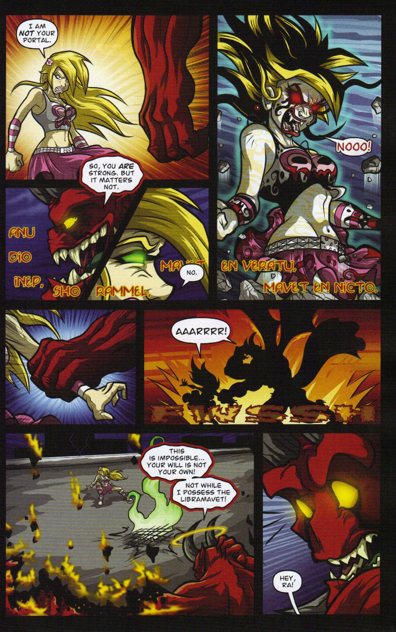 Read online Scarlet Veronica comic -  Issue #4 - 24