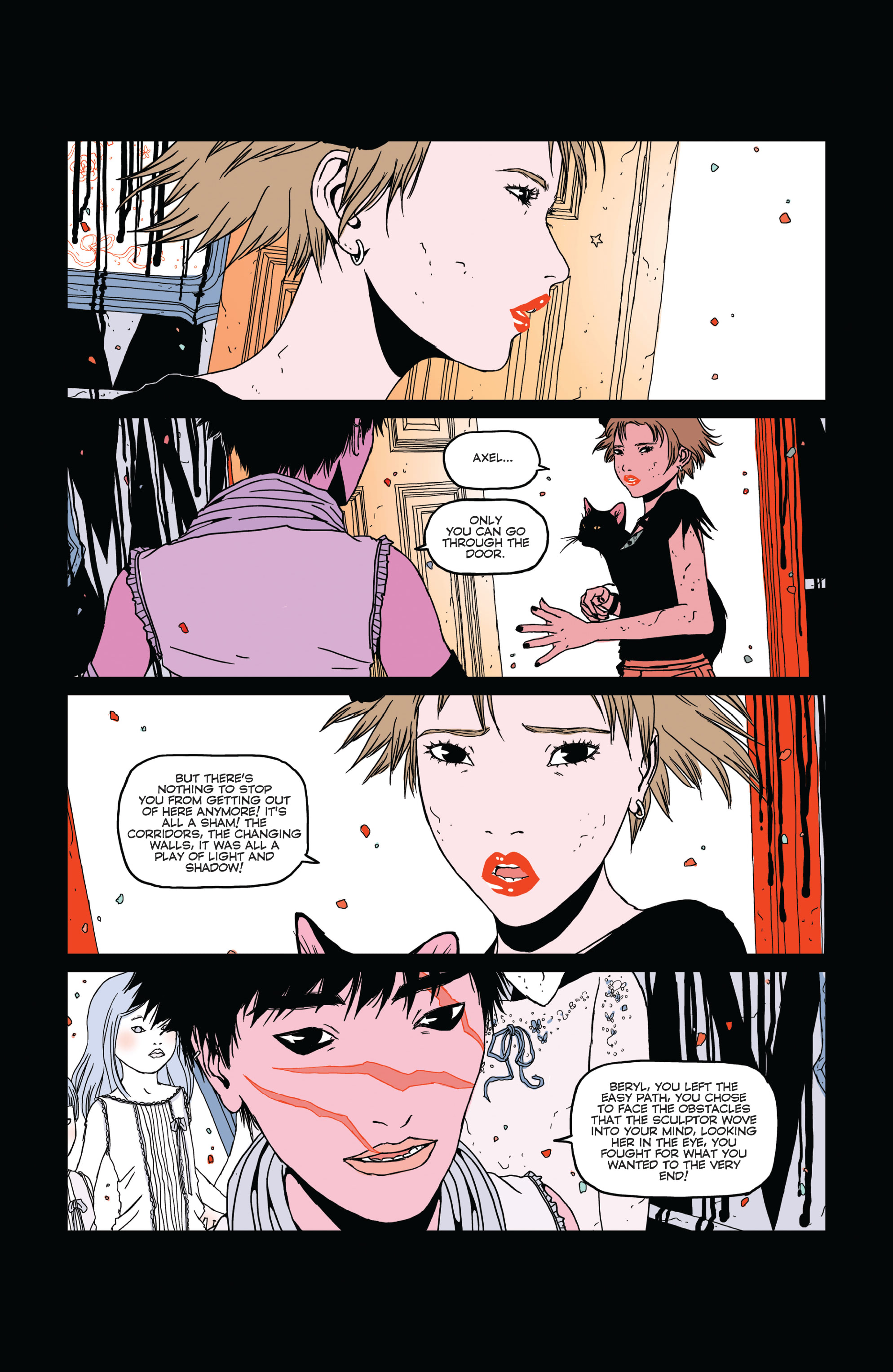 Read online Maria Llovet’s Porcelain comic -  Issue #5 - 18