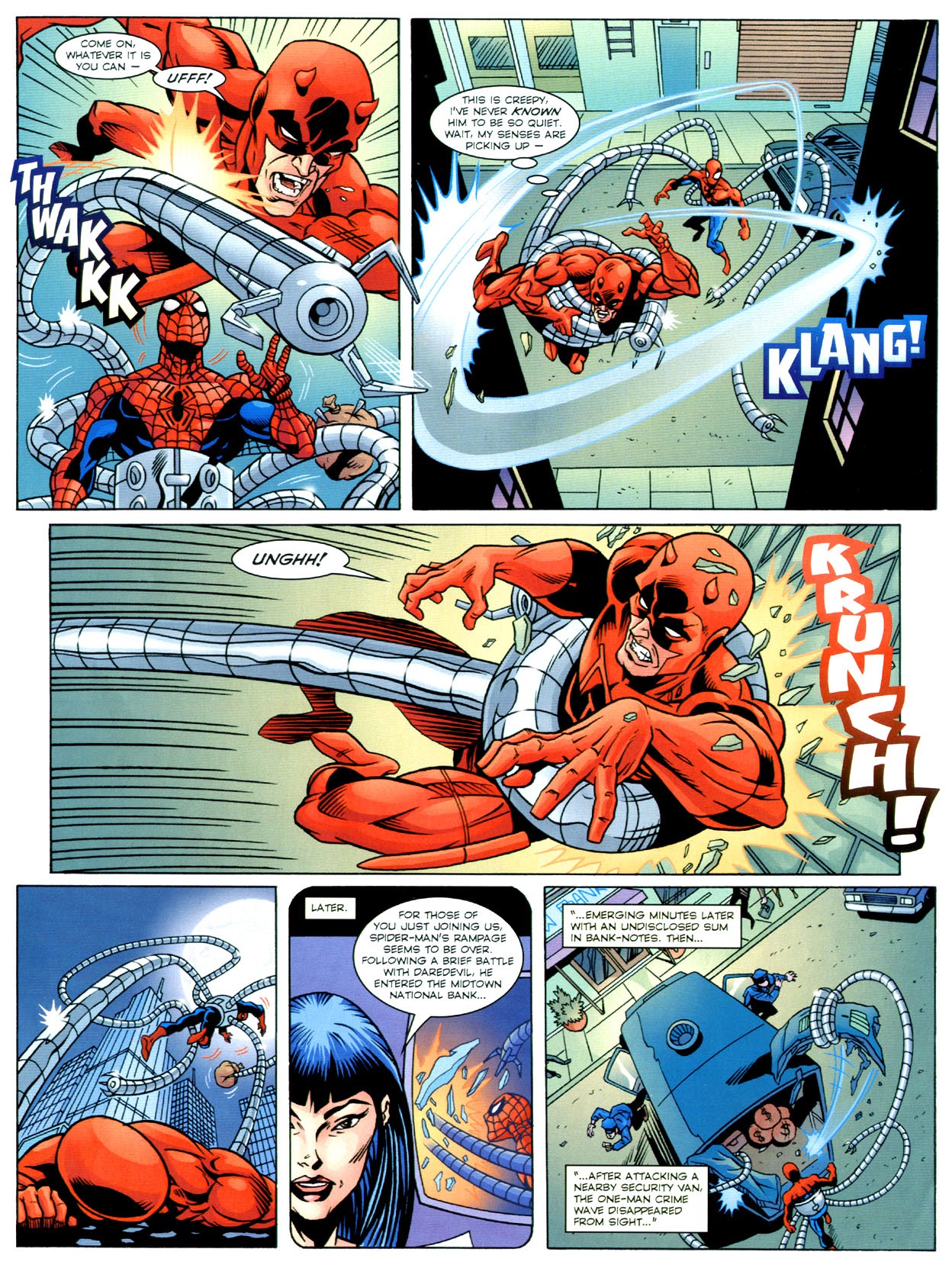 Read online Rampage (2004) comic -  Issue #4 - 9