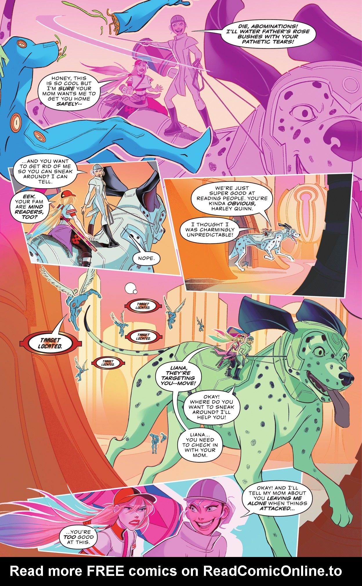 Read online Harley Quinn (2021) comic -  Issue #33 - 18