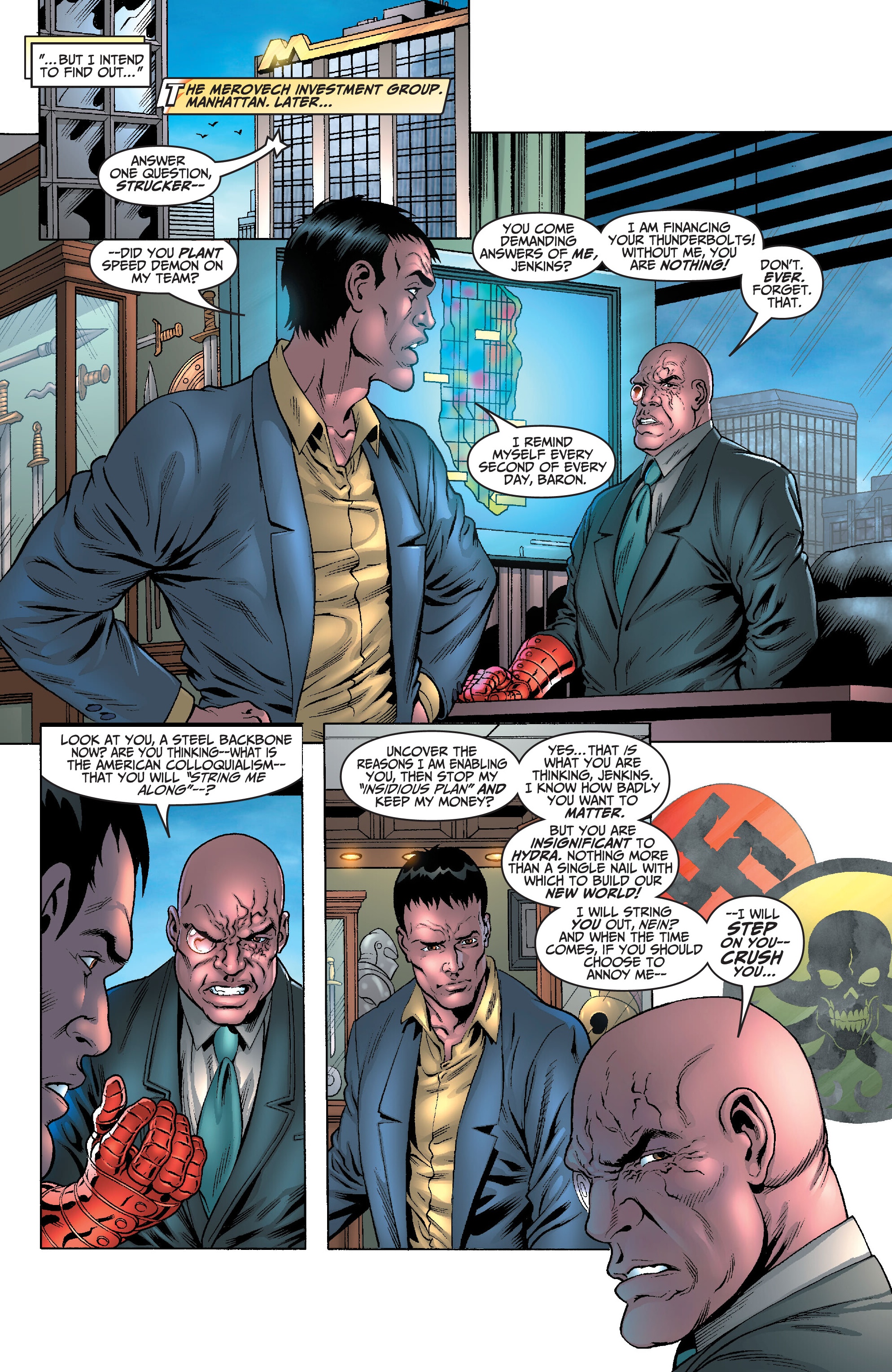 Read online Thunderbolts Omnibus comic -  Issue # TPB 3 (Part 5) - 59