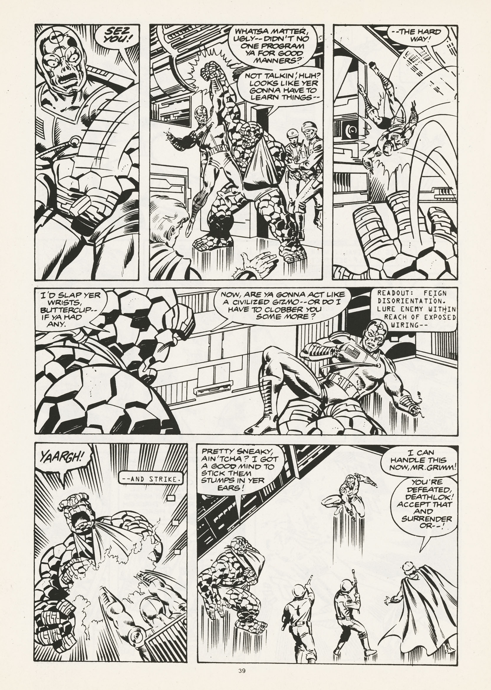 Read online Rampage Monthly comic -  Issue #41 - 39