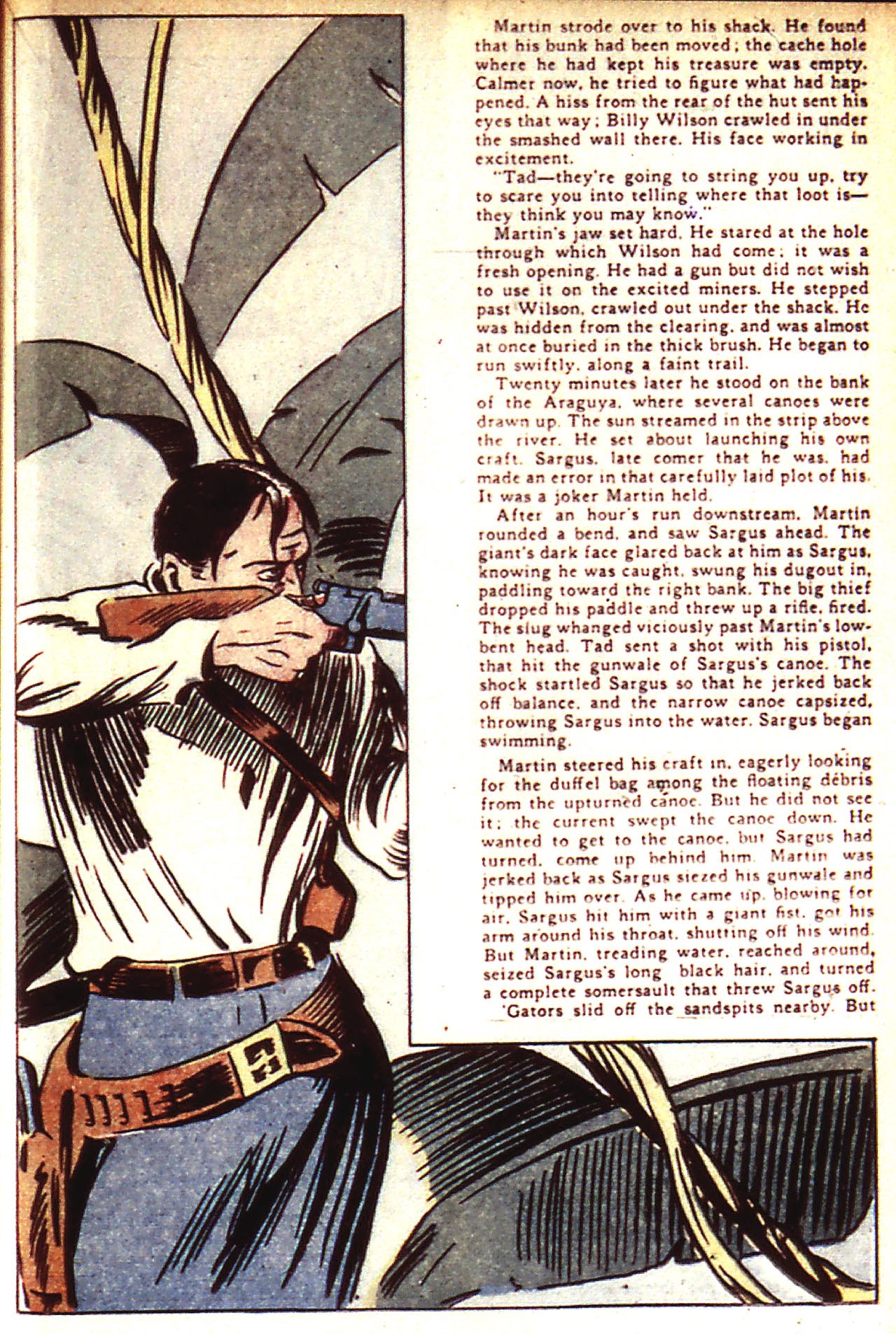 Read online Funny Pages comic -  Issue #12 - 38