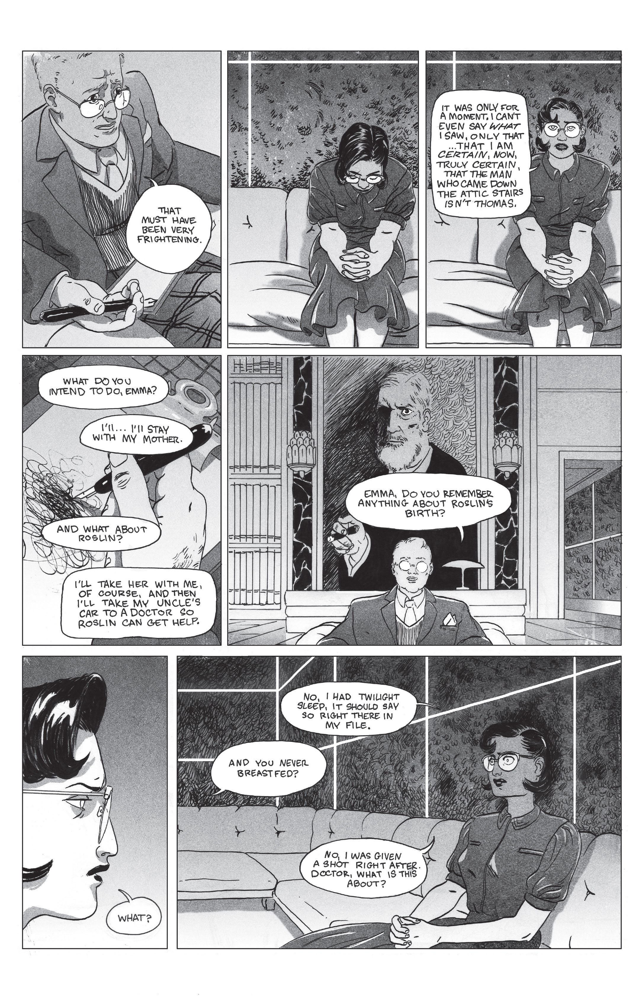 Read online The Man Who Came Down the Attic Stairs comic -  Issue # Full - 39