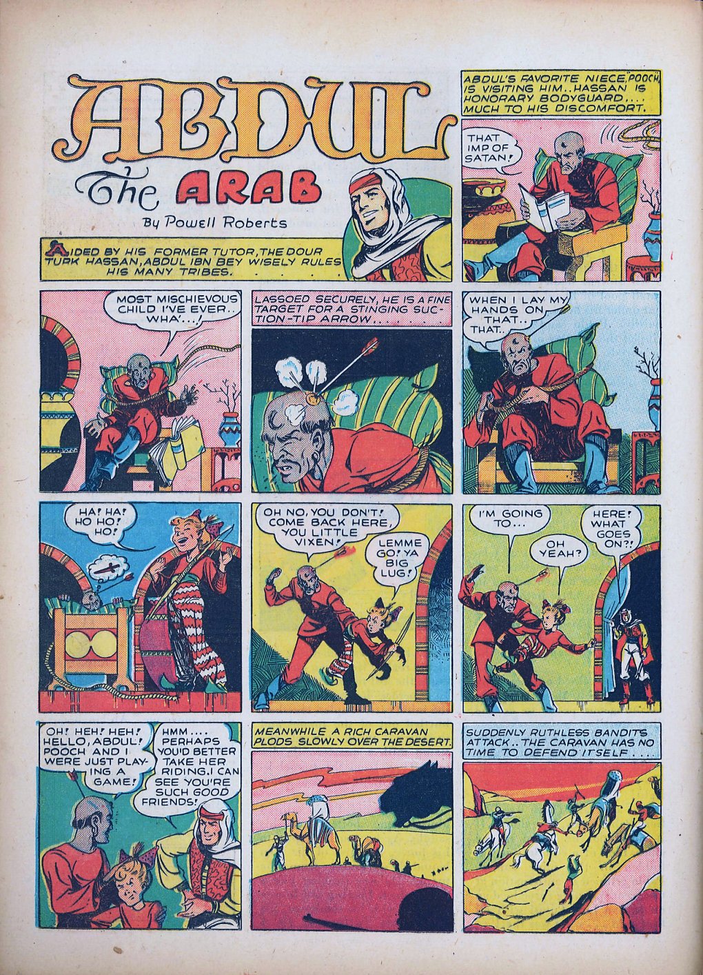 Read online Smash Comics comic -  Issue #23 - 52
