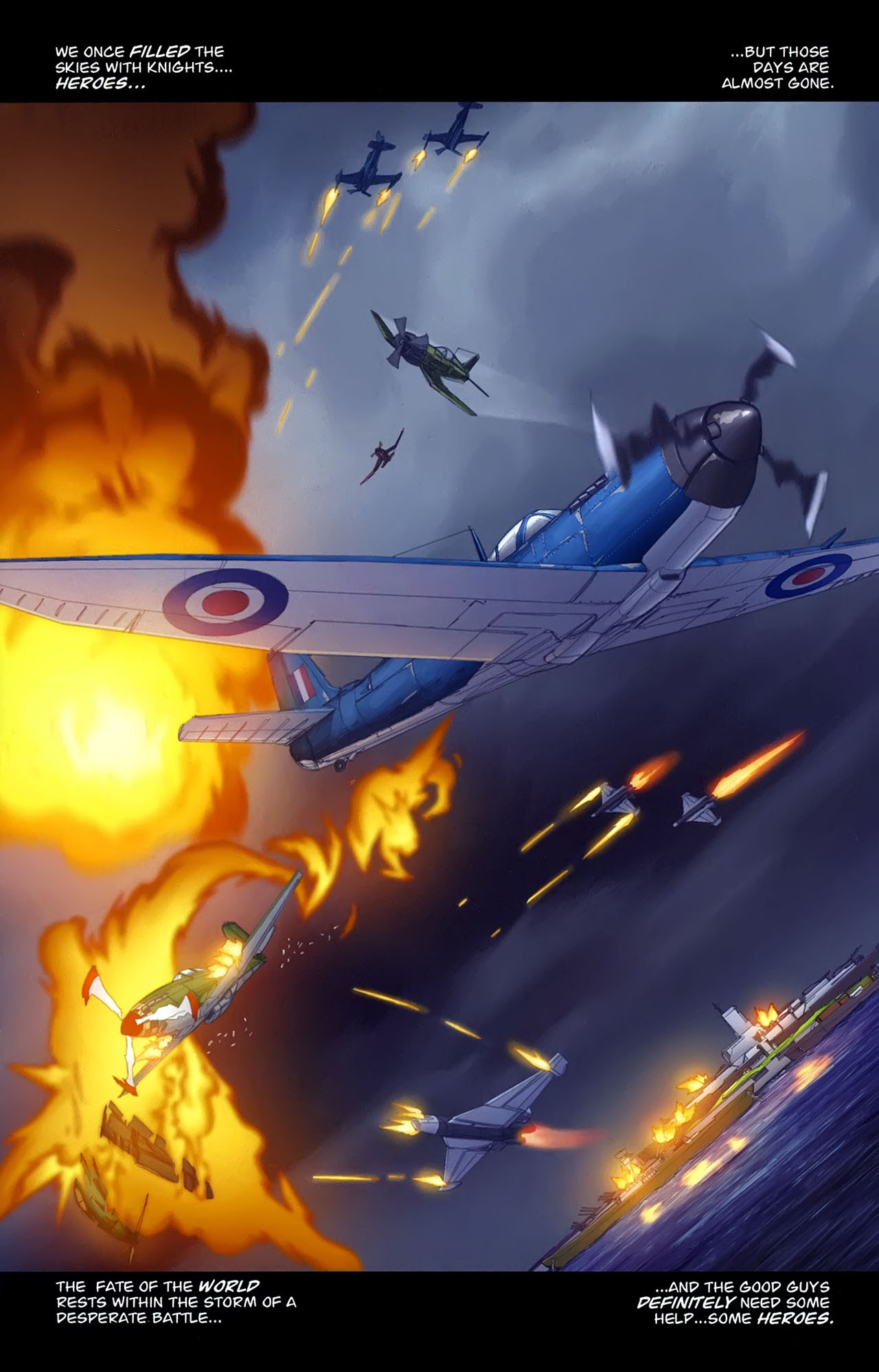Read online Sky Sharks comic -  Issue #5 - 3