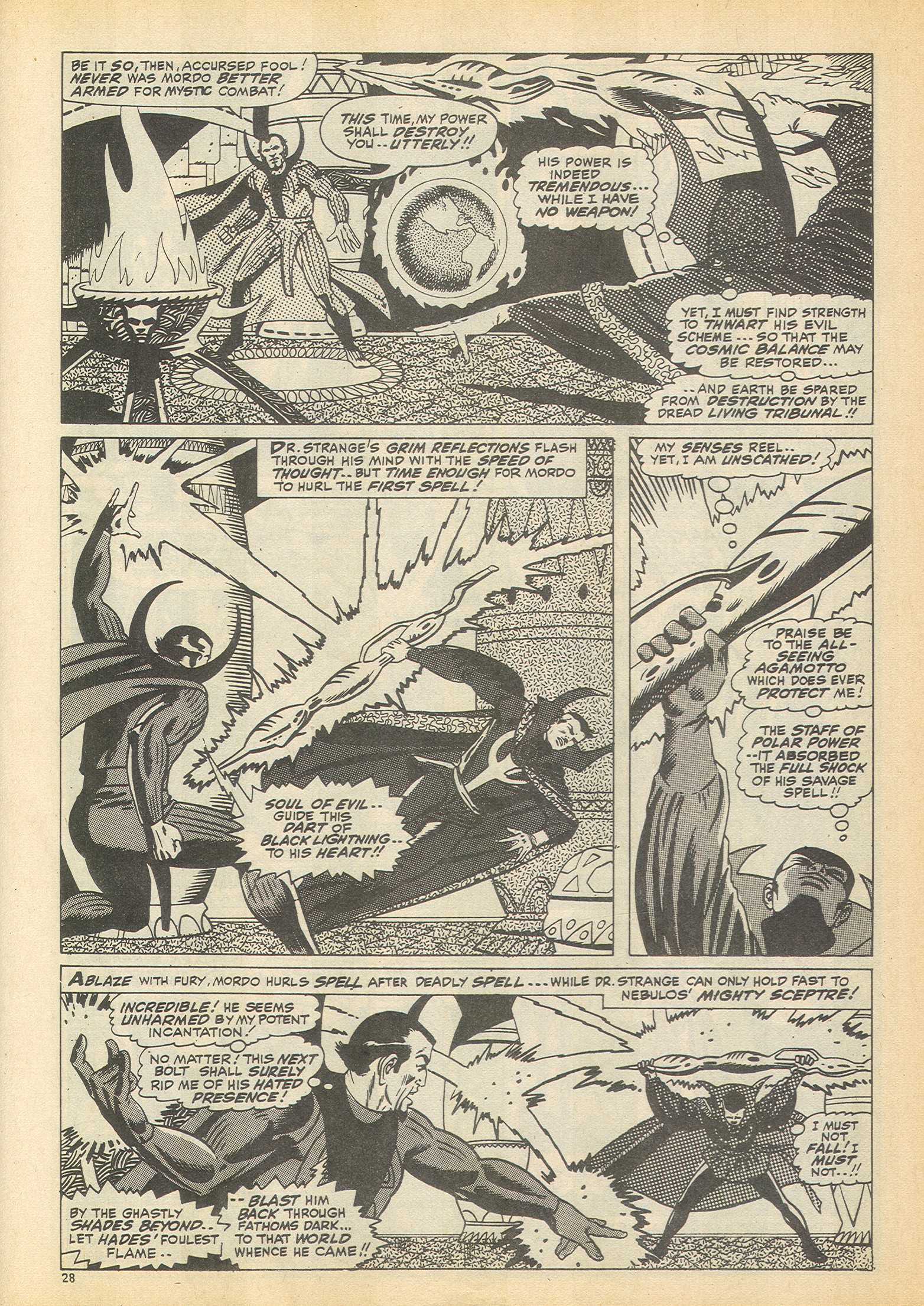 Read online The Avengers (1973) comic -  Issue #50 - 28