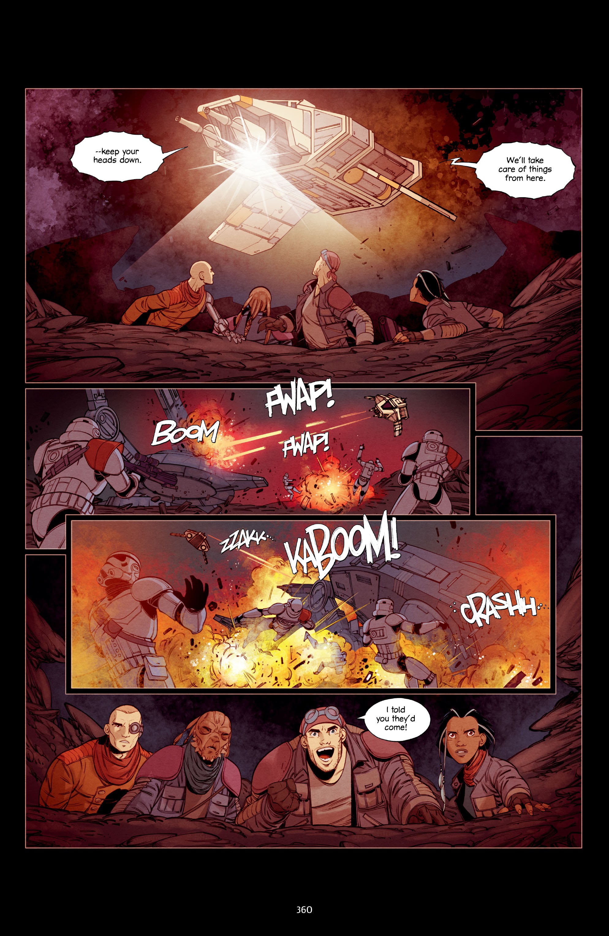 Read online Star Wars: Rebels comic -  Issue # TPB (Part 4) - 61