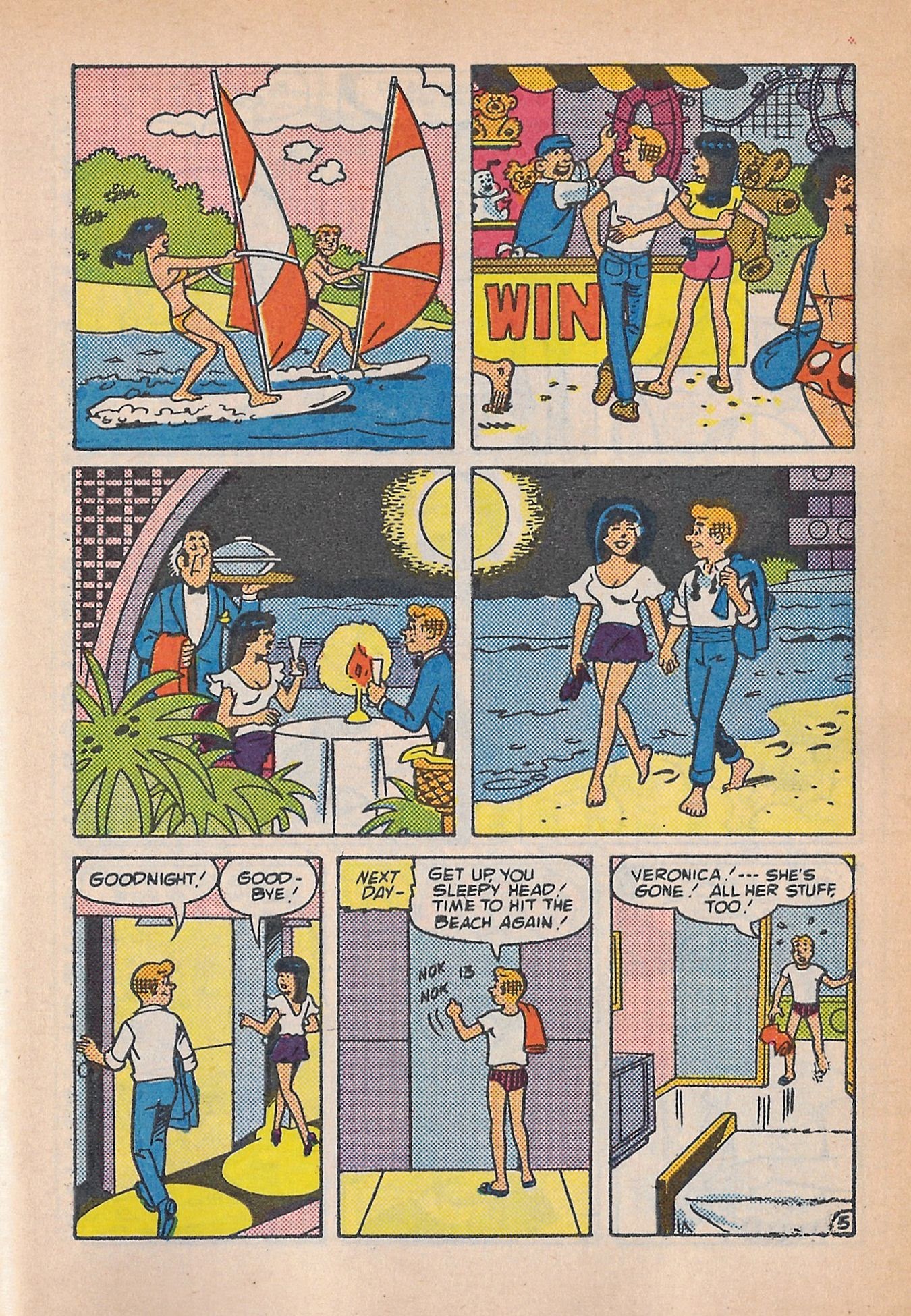 Read online Archie Digest Magazine comic -  Issue #97 - 95