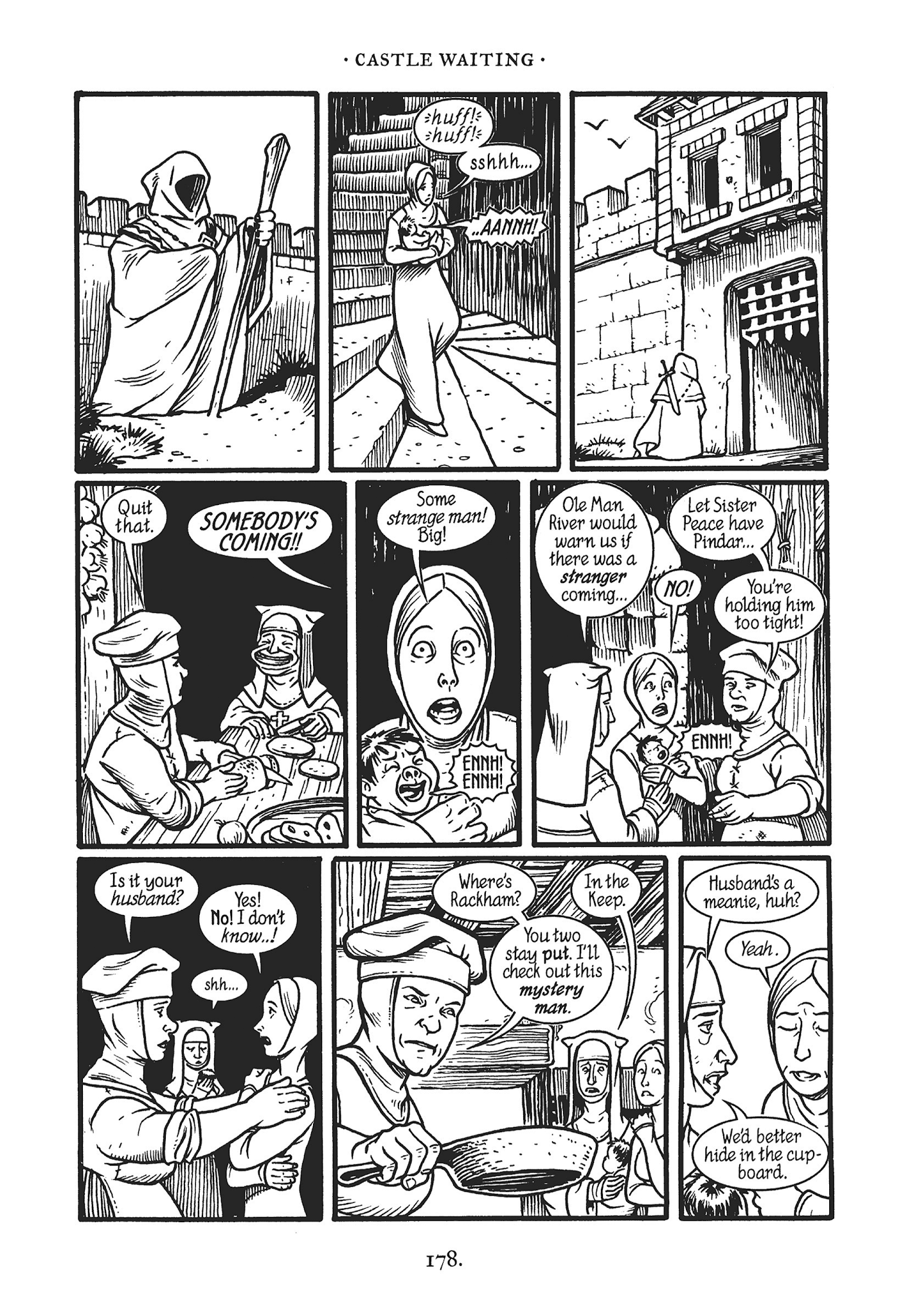 Read online Castle Waiting comic -  Issue # TPB - 182