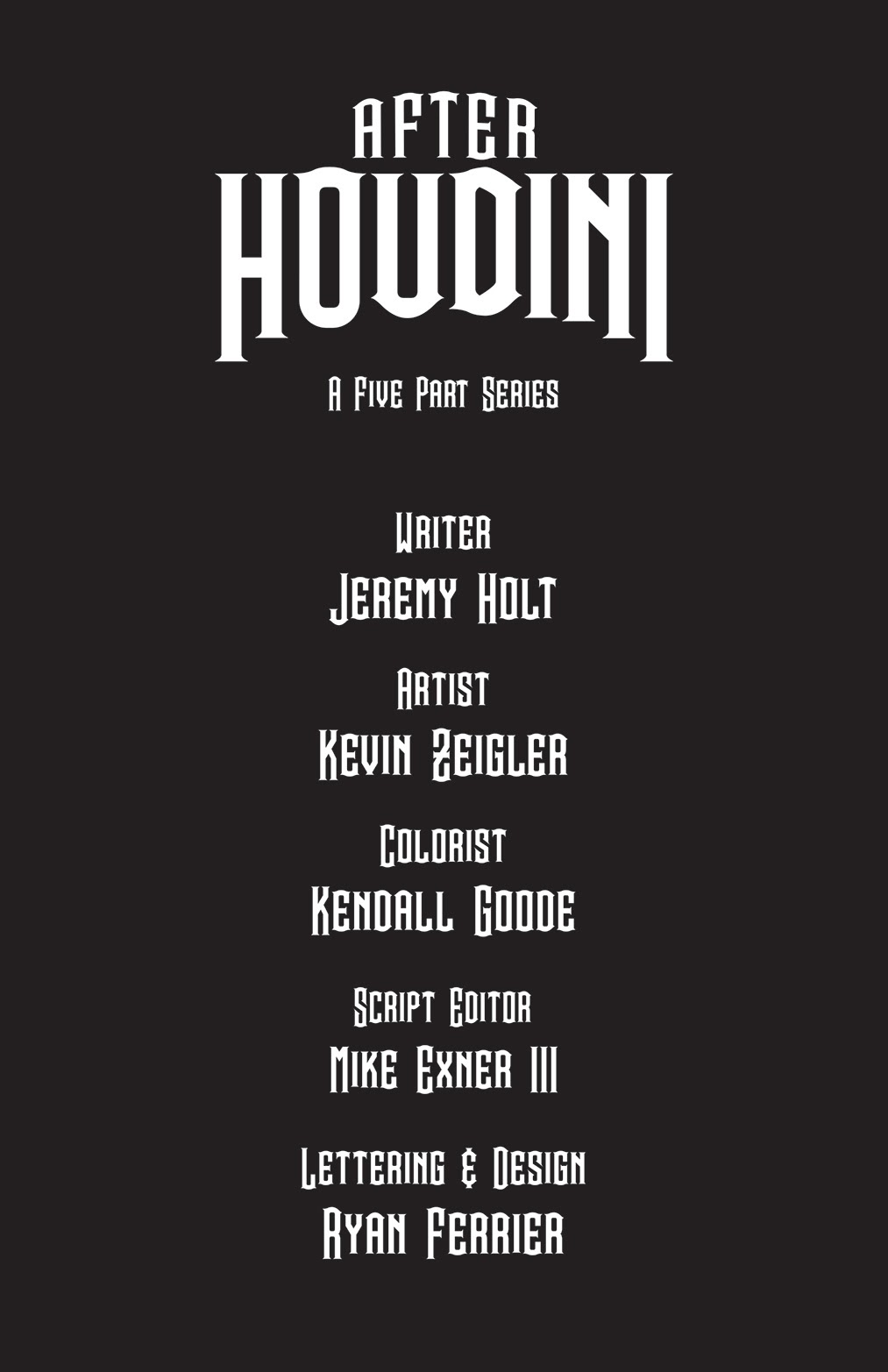 Read online After Houdini comic -  Issue # Full - 2