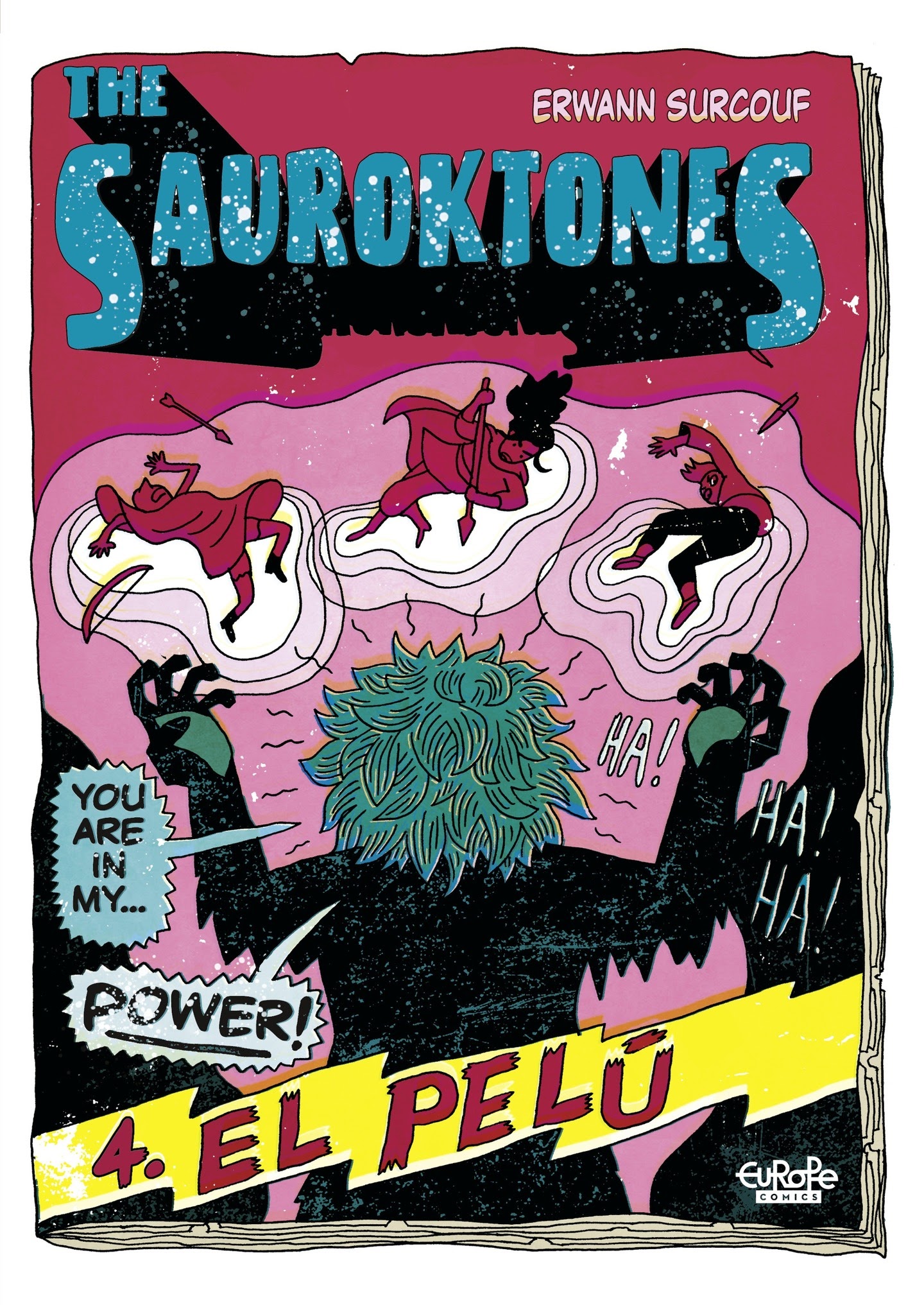 Read online The Sauroktones comic -  Issue #4 - 1